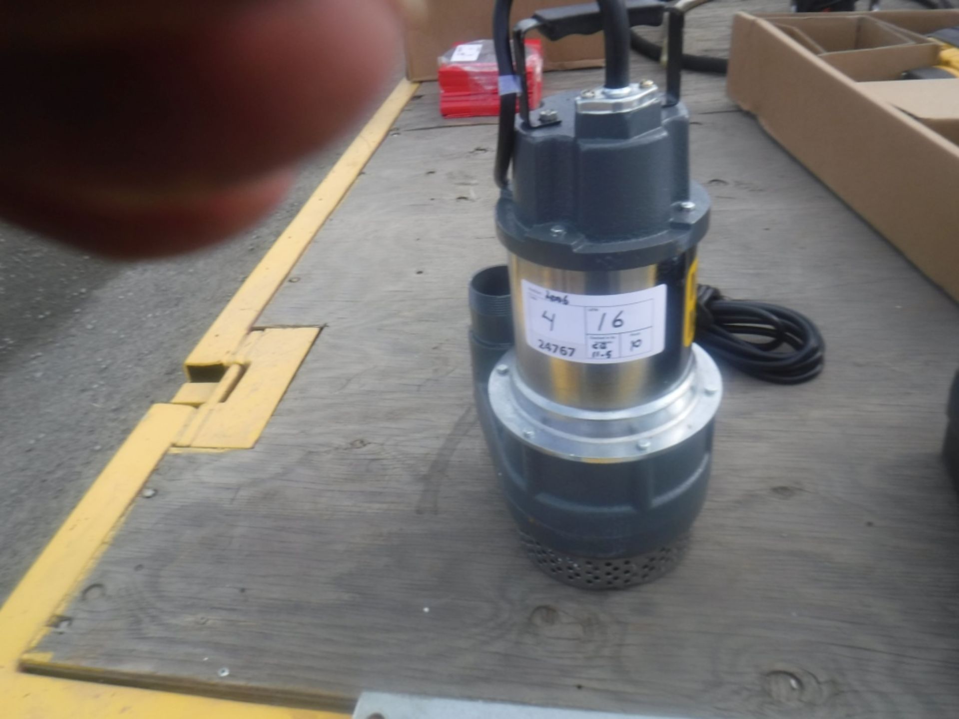 Unused 2020 Mustang MP4800 2" Submersible Pump, - Image 2 of 4