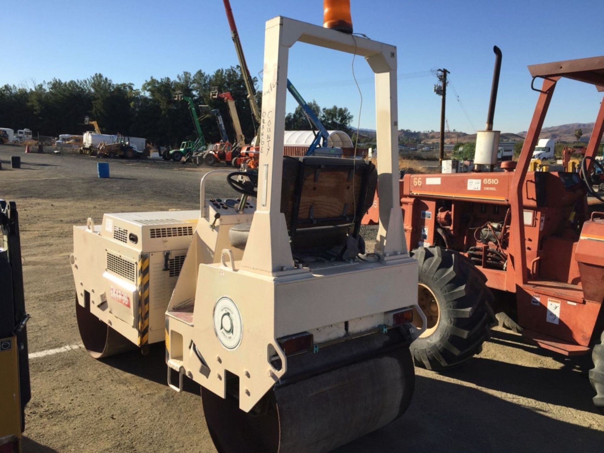 Case Tandem Vibratory Roller, - Image 3 of 18