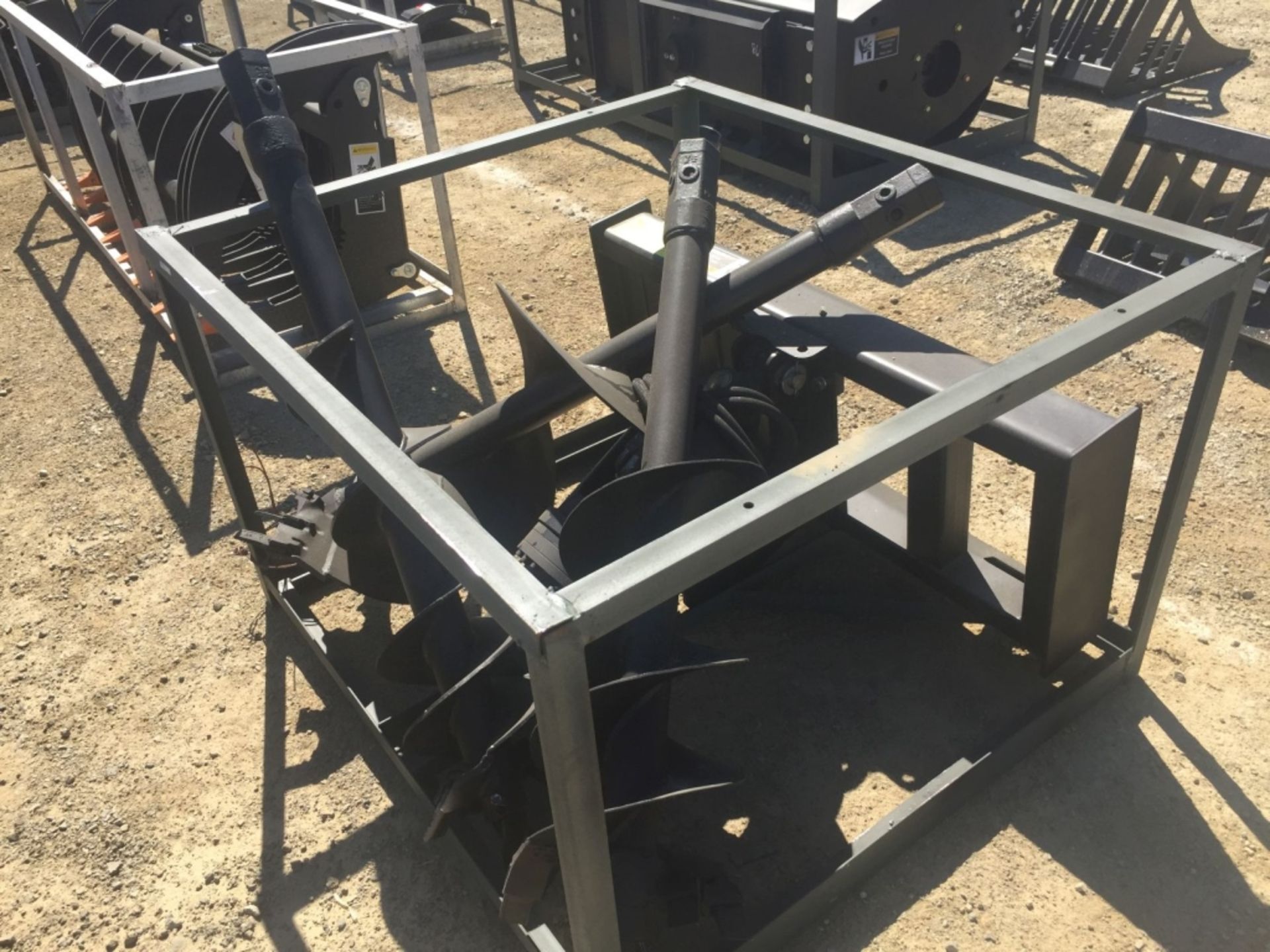 Unused 2020 Greatbear Auger Attachment,