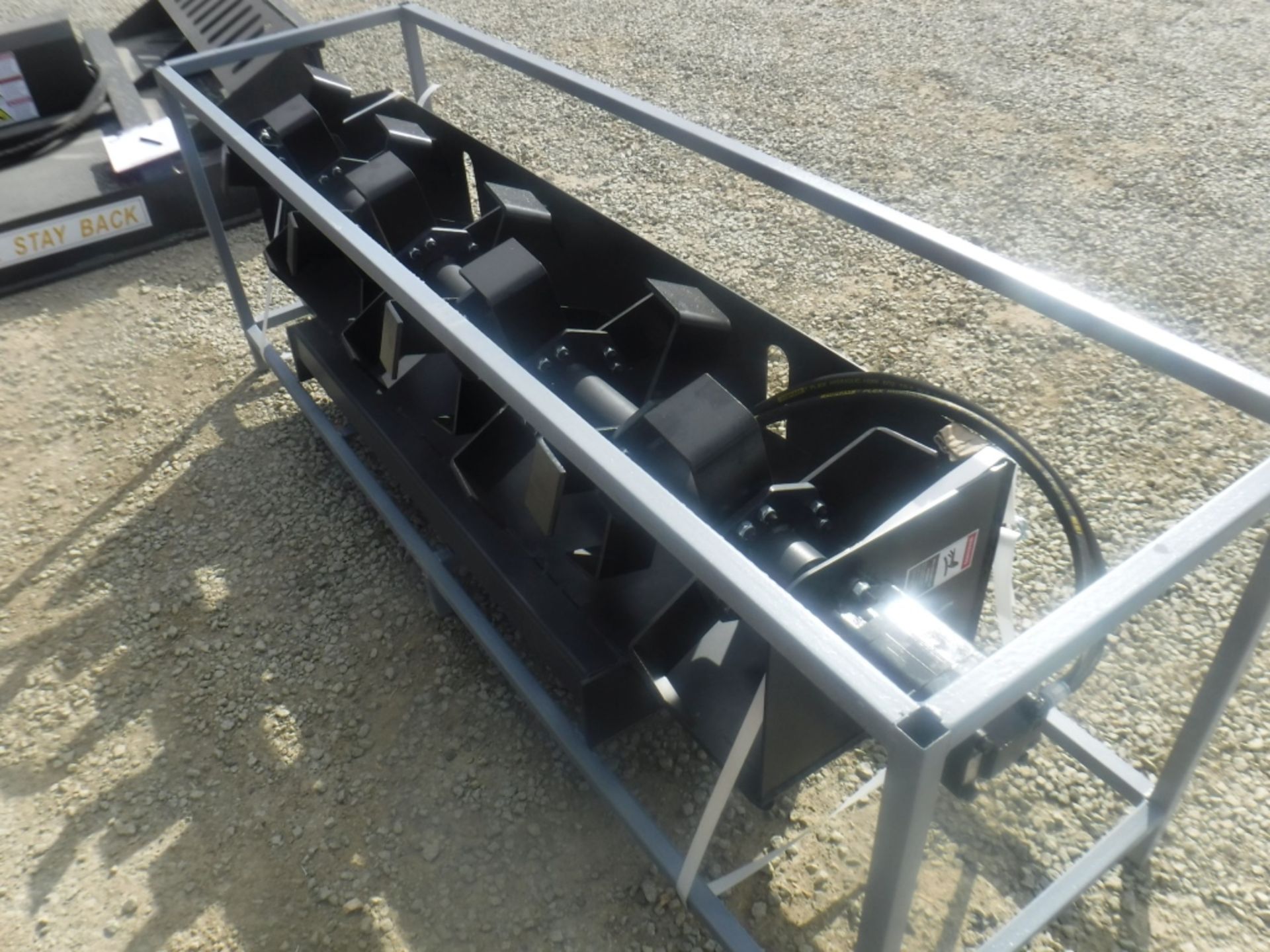 Unused 2020 JCT 72" Tiller Attachment, - Image 3 of 12