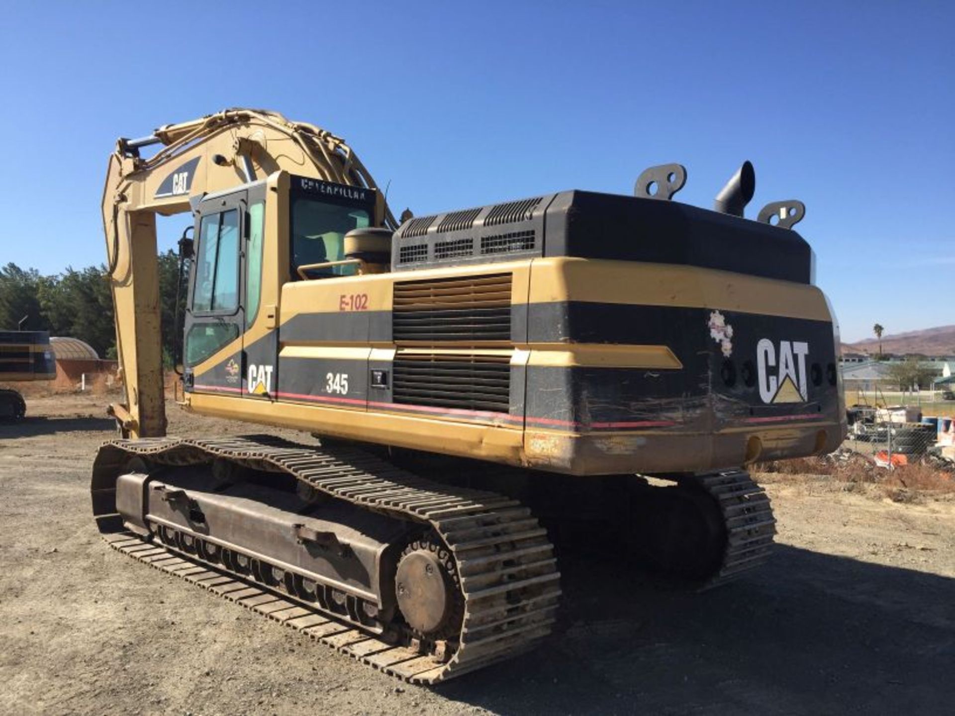 2002 Caterpillar 345B Excavator, - Image 3 of 20