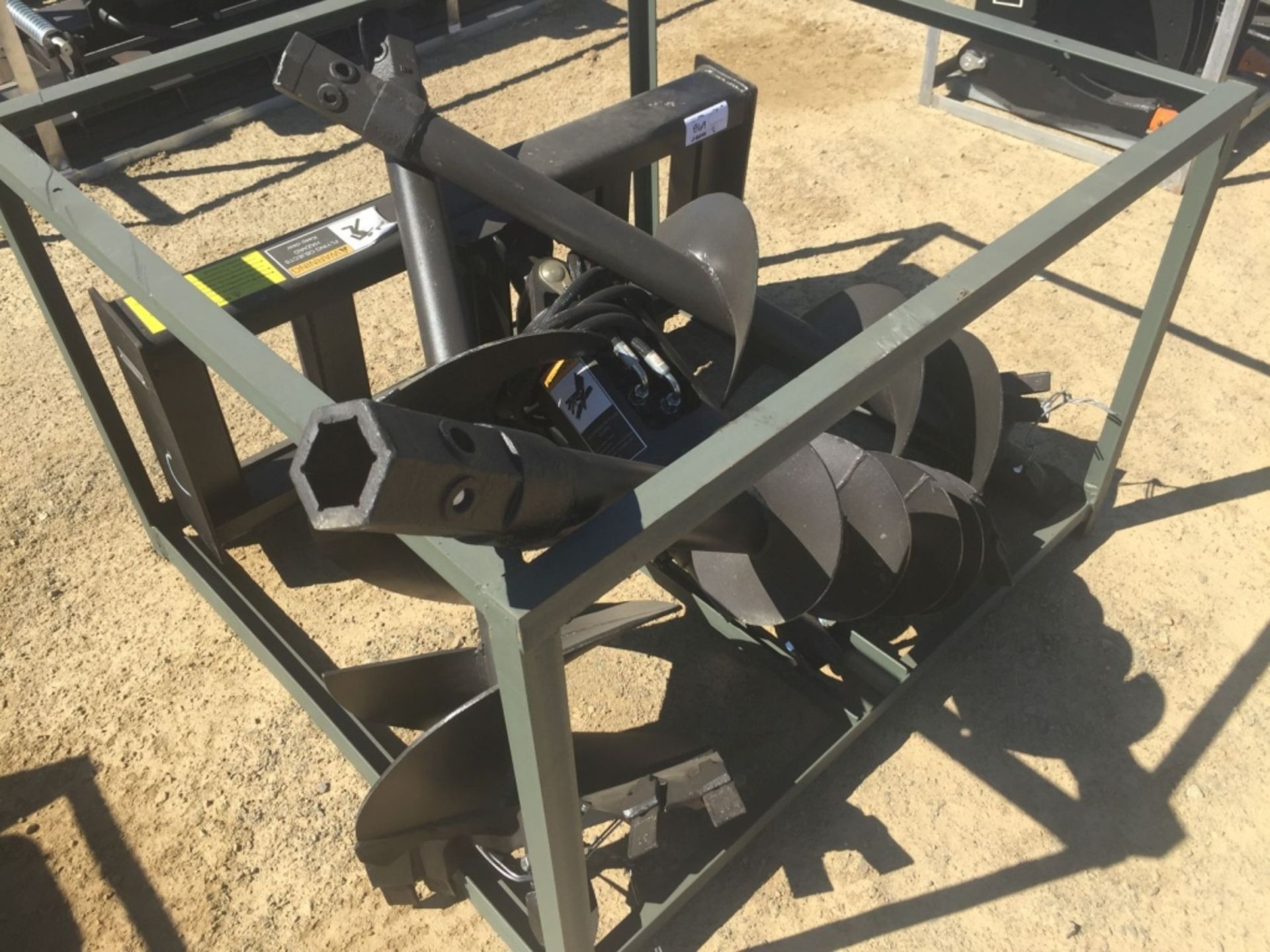 Unused 2020 Greatbear Auger Attachment, - Image 6 of 8