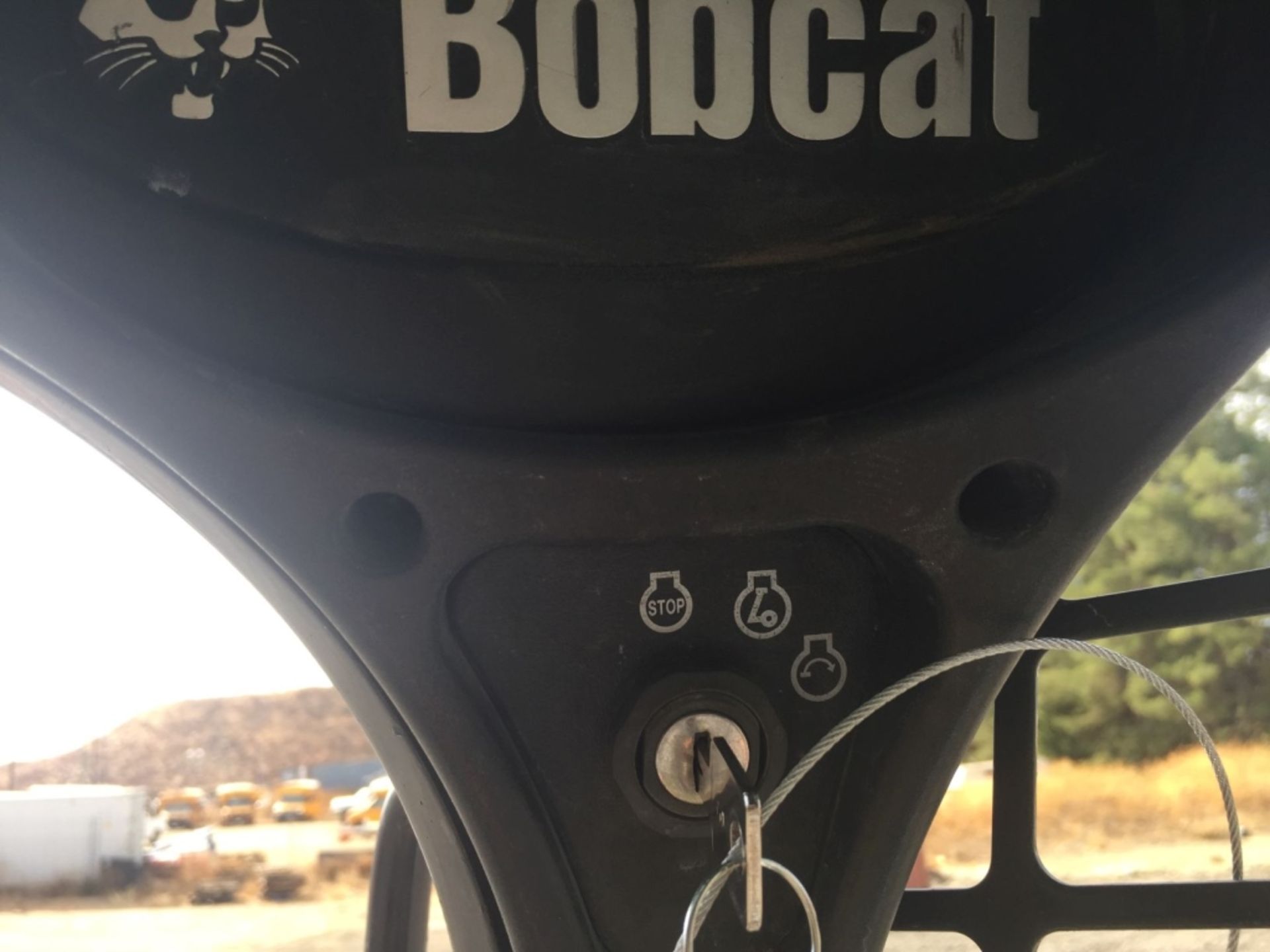 2014 Bobcat S450 Skid Steer Loader, - Image 8 of 23