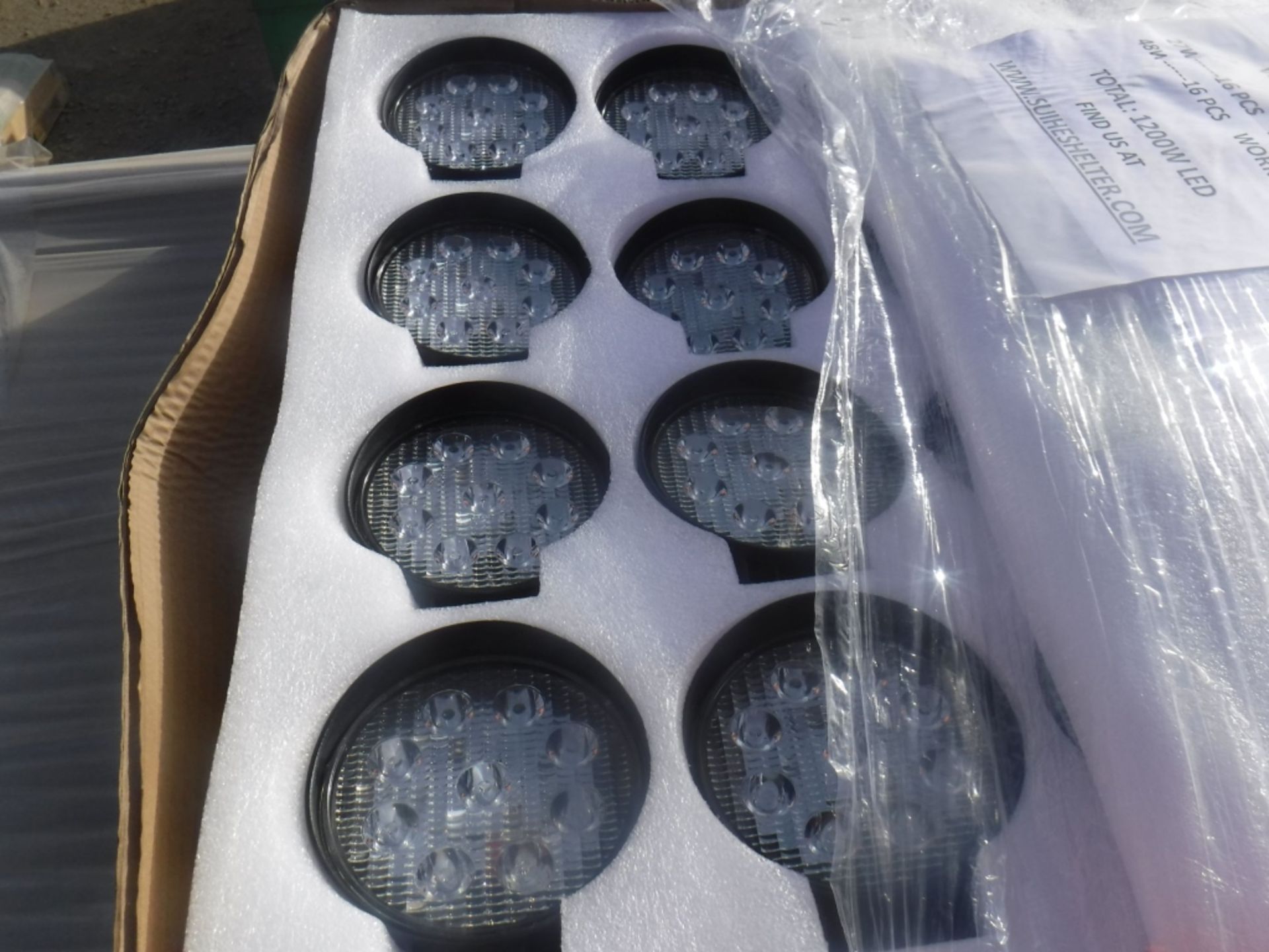 Box of Unused 2019 (16) 27 Watt LED Lights, - Image 3 of 6