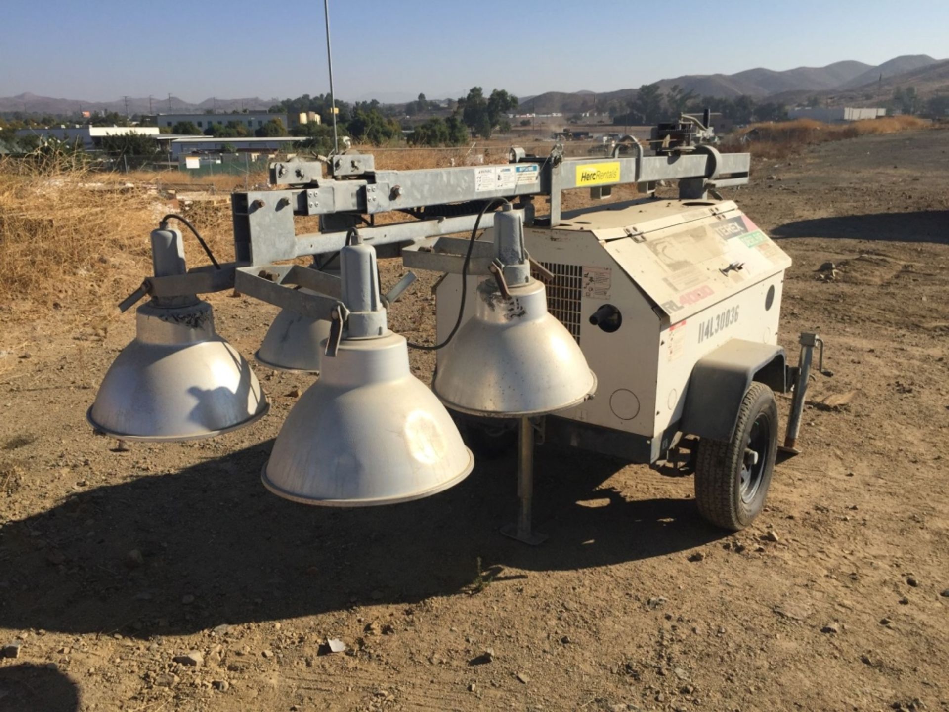 Terex RL4000 Light Tower, - Image 8 of 28