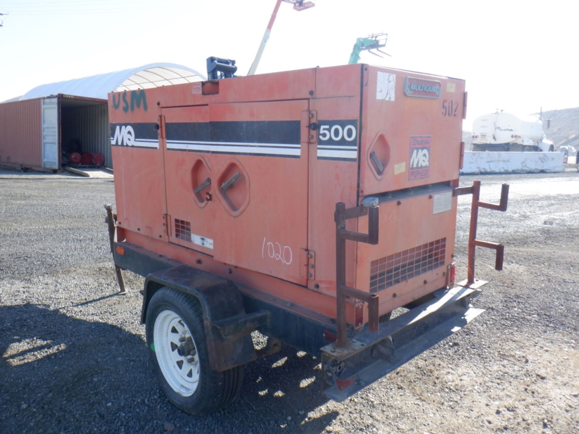 MQ Dualweld 500 DCI-500SSW 500 AMP Welder - Image 4 of 21