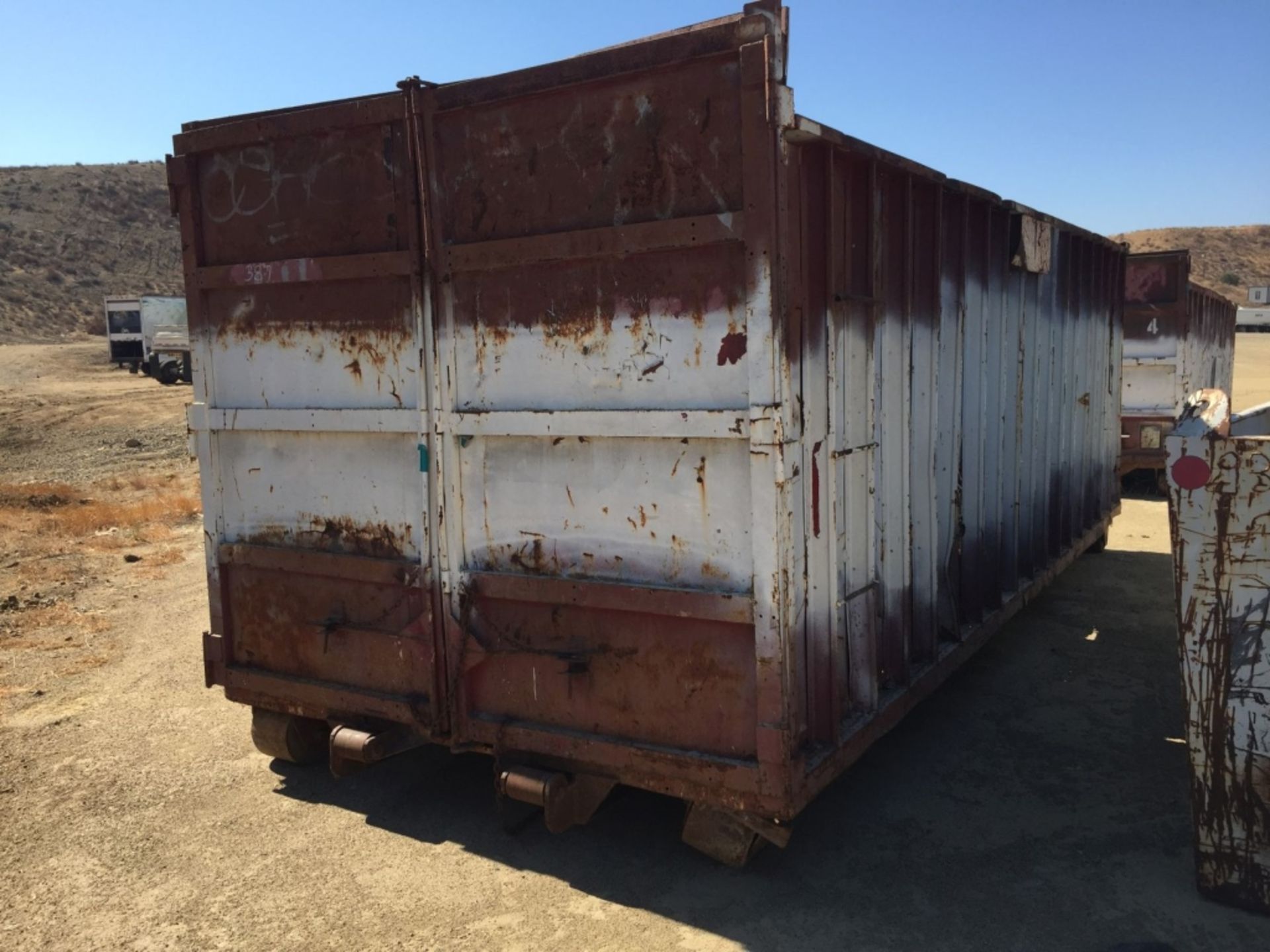 20' x 8' x 6' Roll Off Bin. - Image 7 of 12