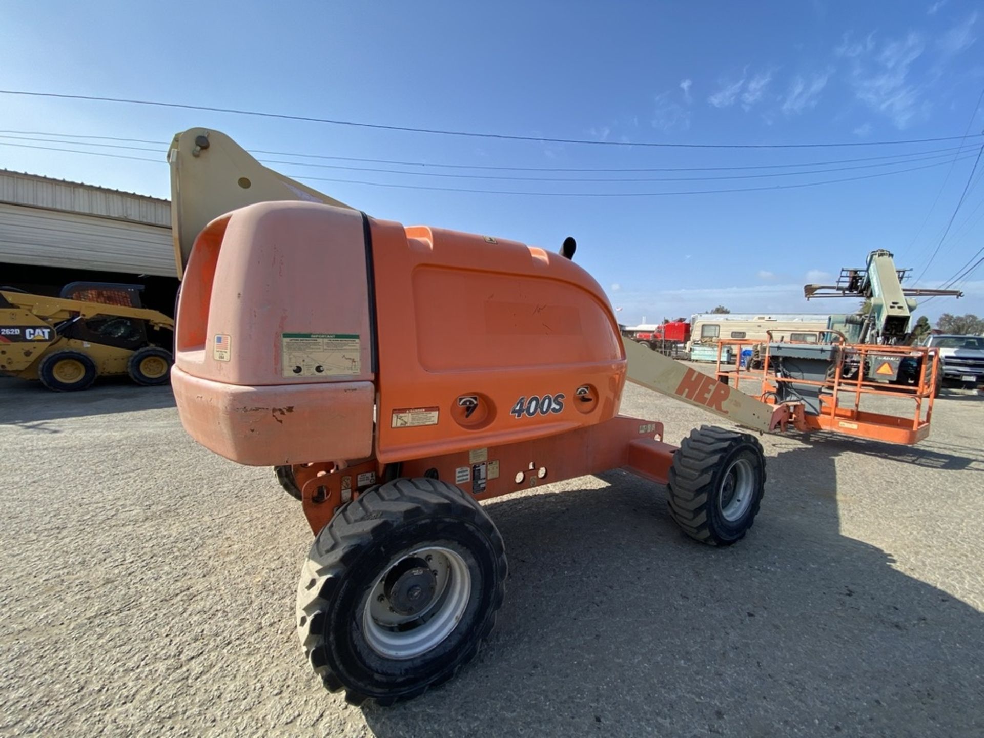 2004 JLG 400S Boom Lift, - Image 16 of 51