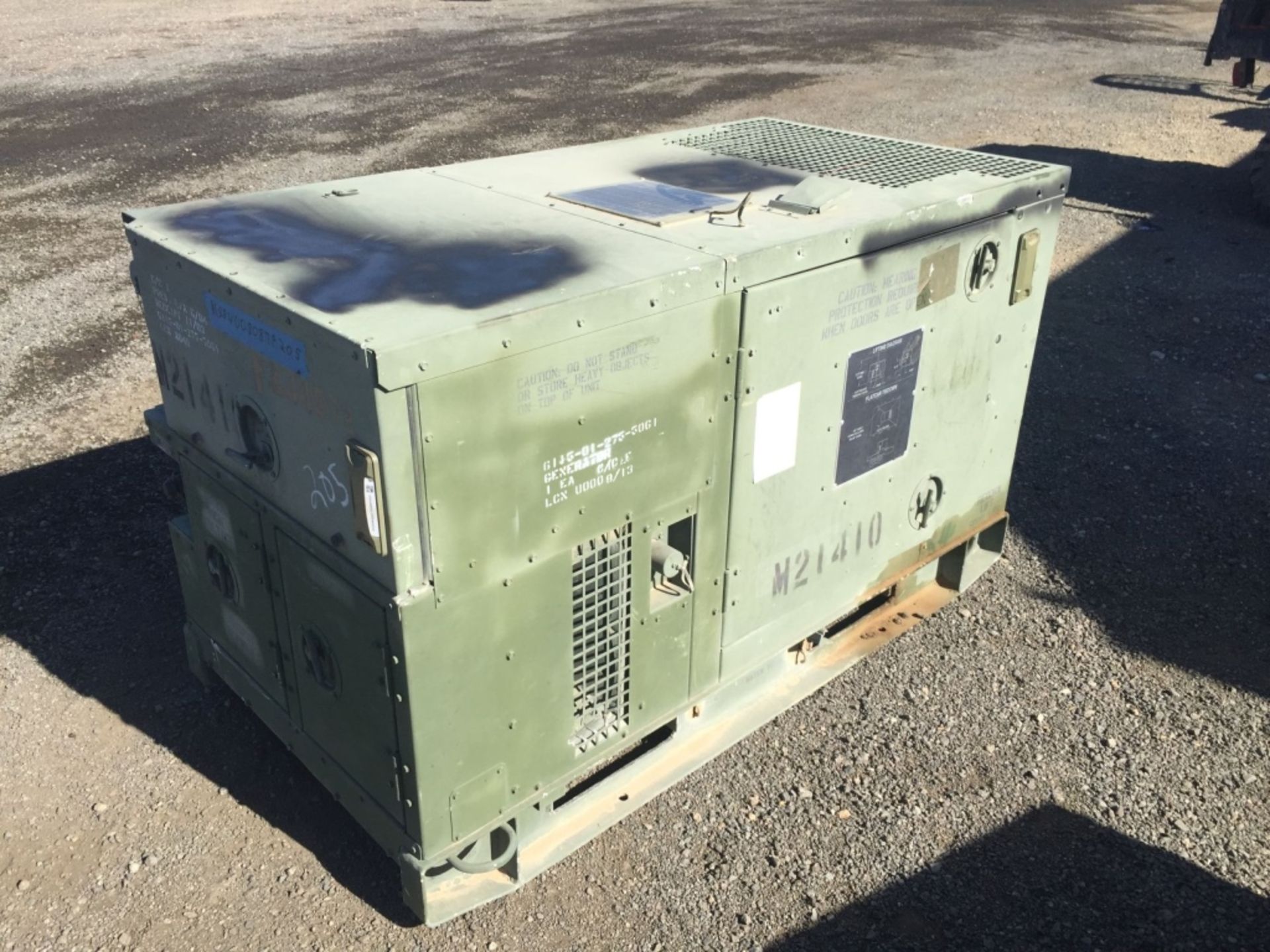 US Dept of Defense MEP-B813A 10 KW Generator, - Image 3 of 20