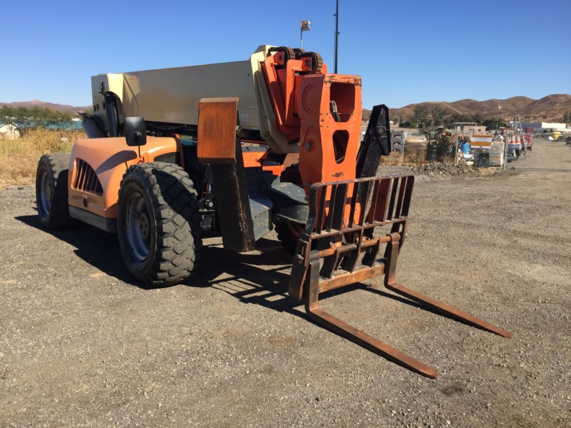 2008 JLG G12-55A Forward Reach Forklift,