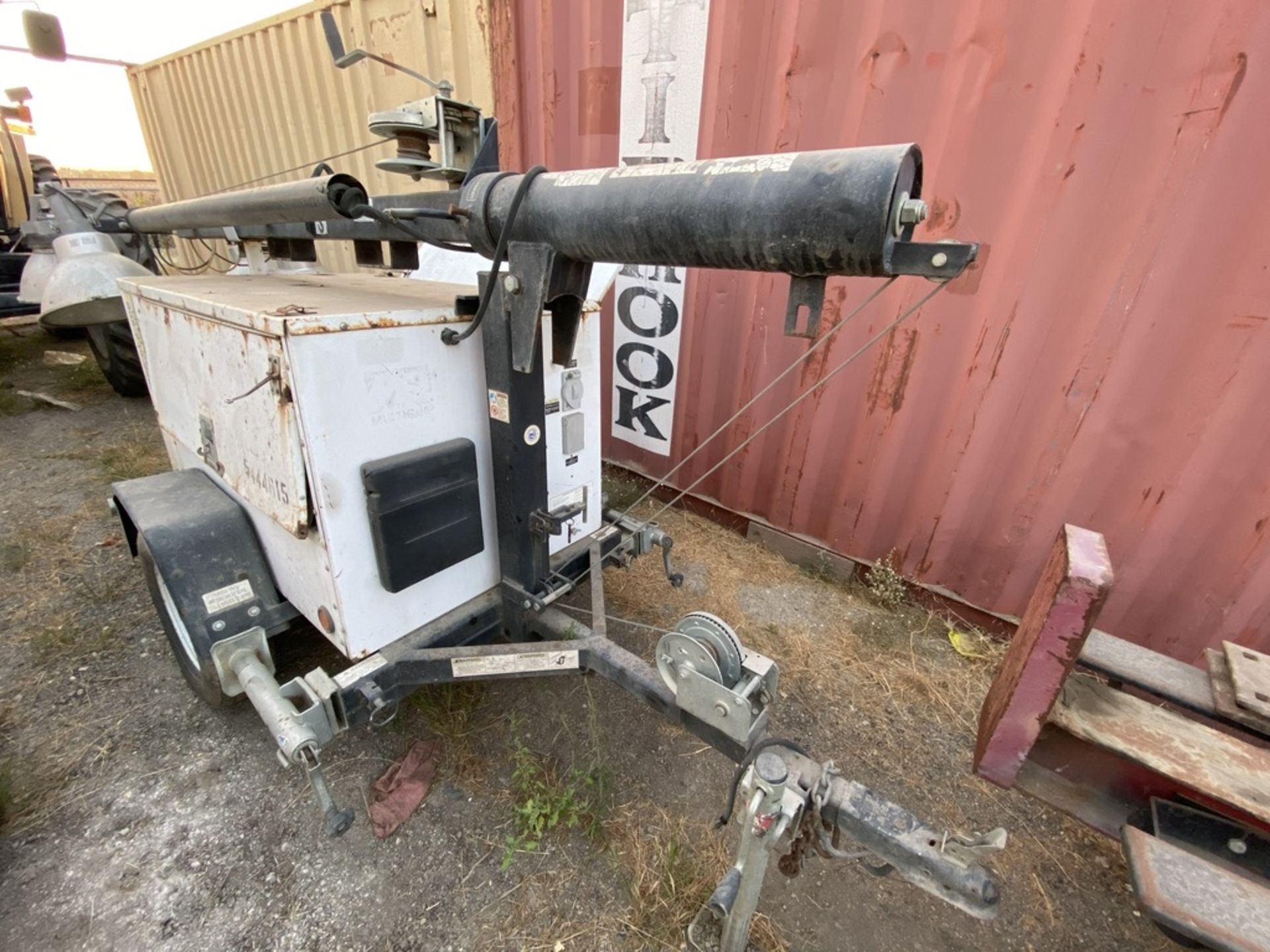 2005 Multiquip LT-12D Light Tower, - Image 3 of 24