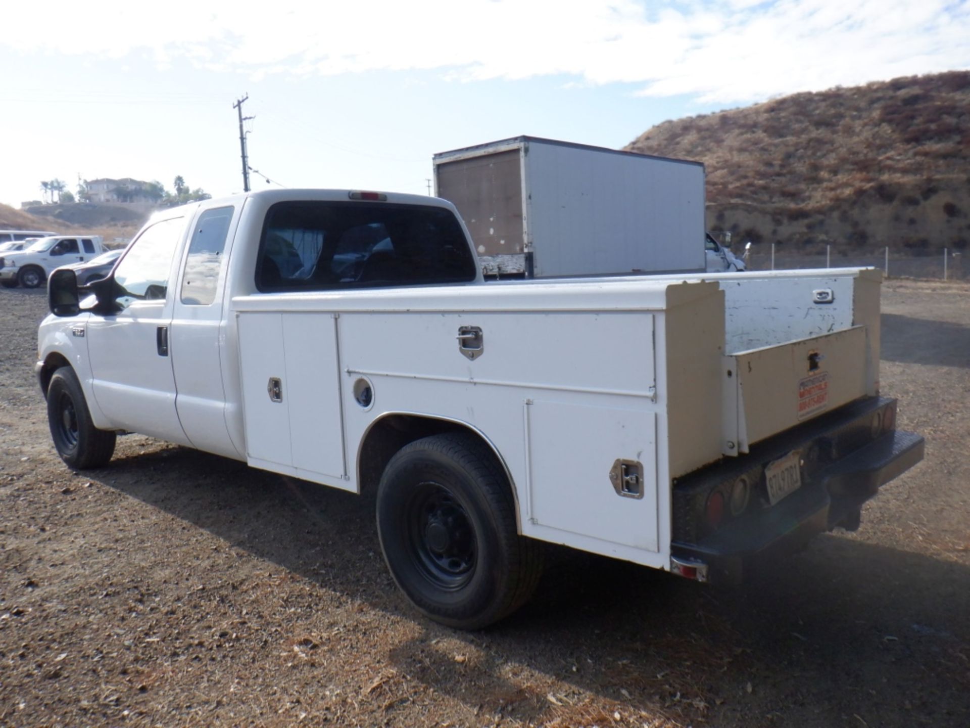 Ford F350XL Extended Cab Service Truck, - Image 4 of 19