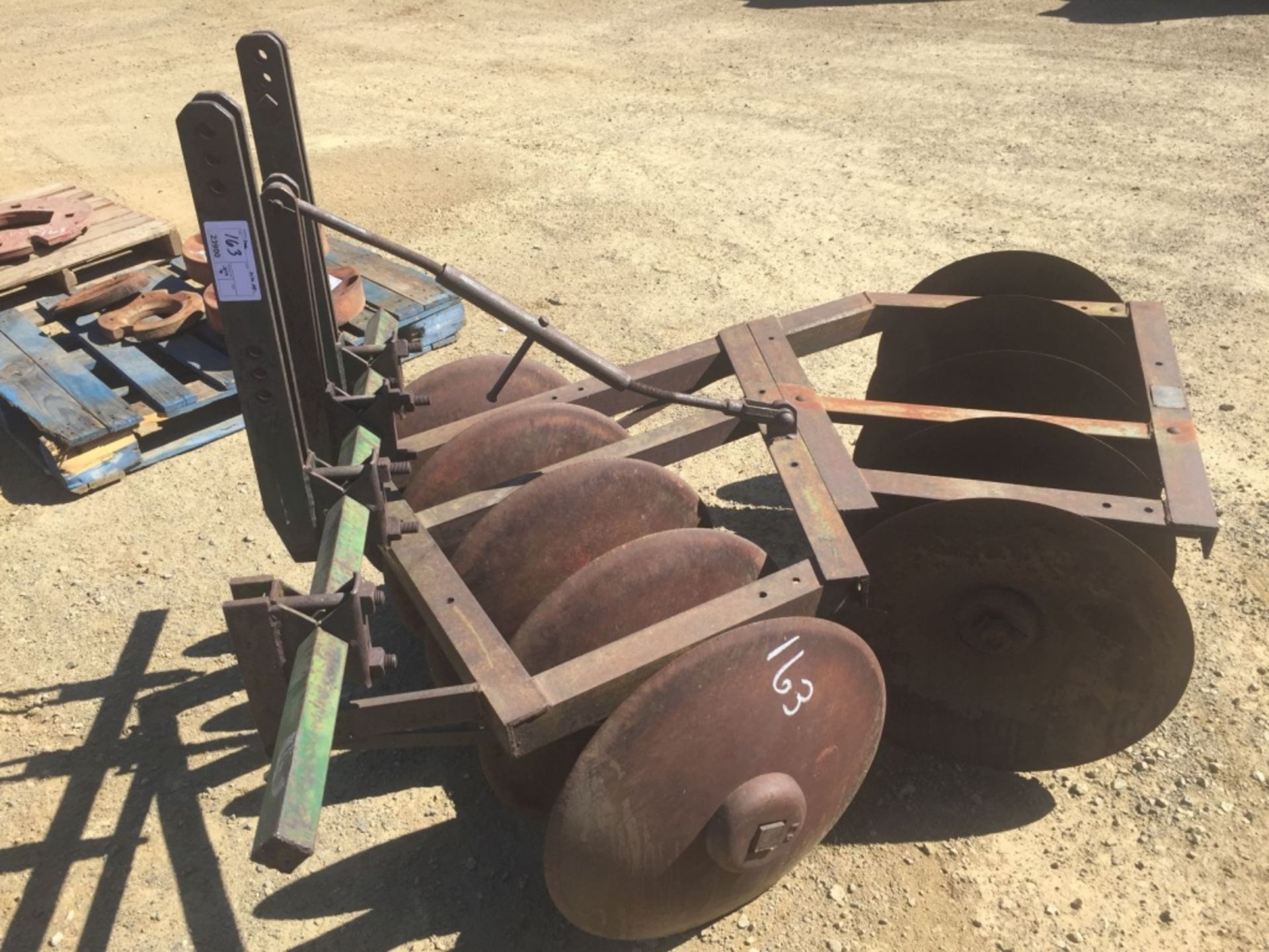 Farm Aid BO Disc Attachment,