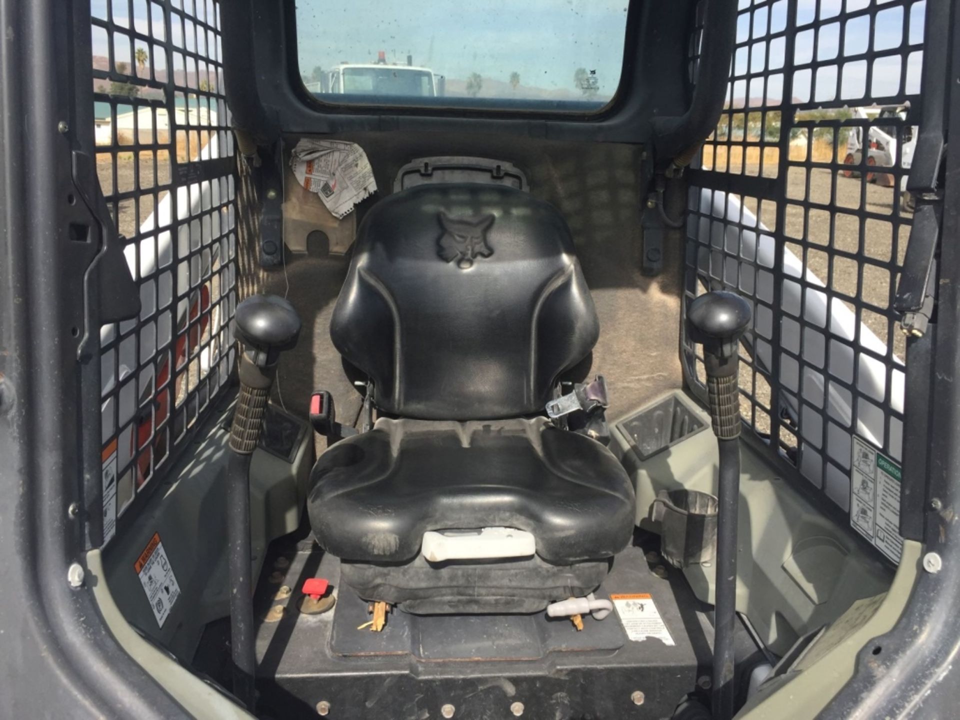 2014 Bobcat S450 Skid Steer Loader, - Image 6 of 23