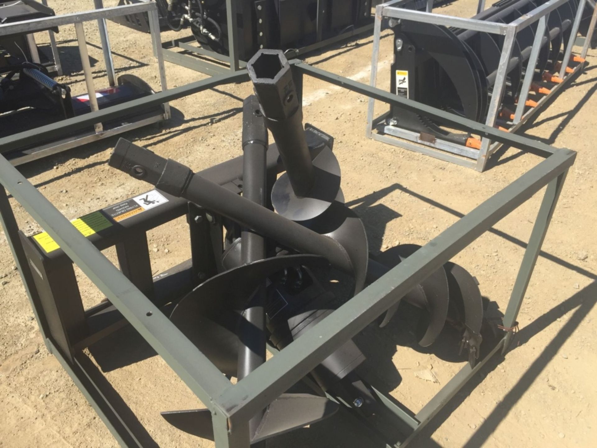 Unused 2020 Greatbear Auger Attachment, - Image 3 of 8