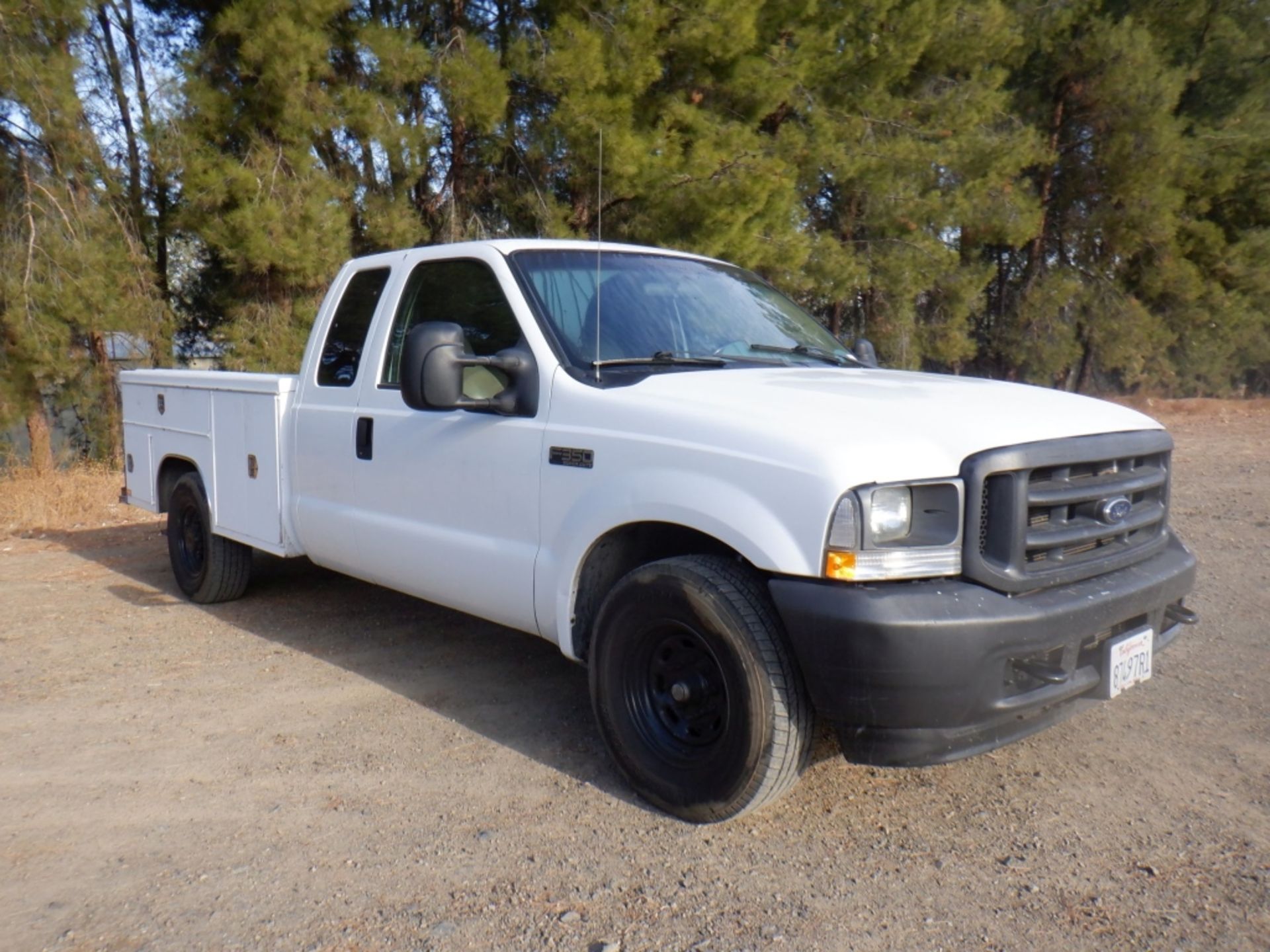 Ford F350XL Extended Cab Service Truck, - Image 2 of 19