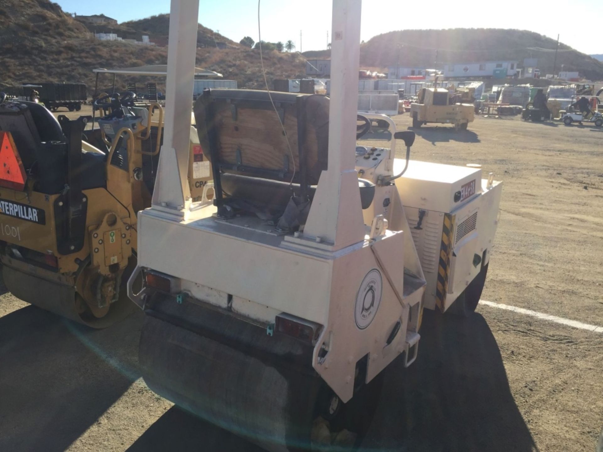 Case Tandem Vibratory Roller, - Image 4 of 18