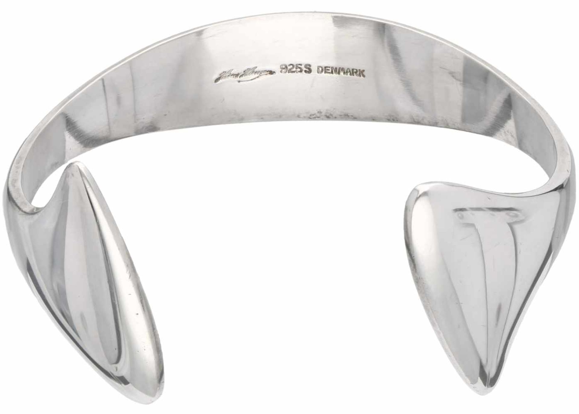 Hans Hansen Denmark bangle bracelet silver - 925/1000.