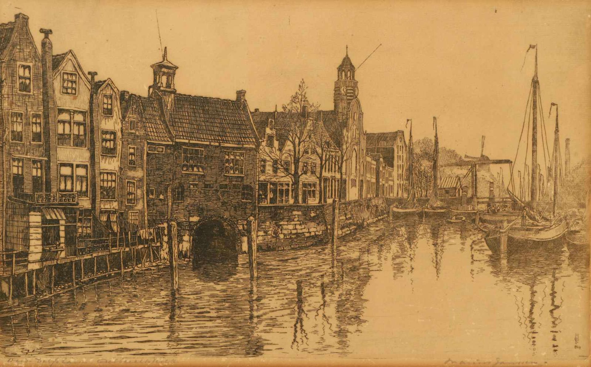 Marius Johannes Janssen (The Hague 1885 - 1957 Rotterdam).