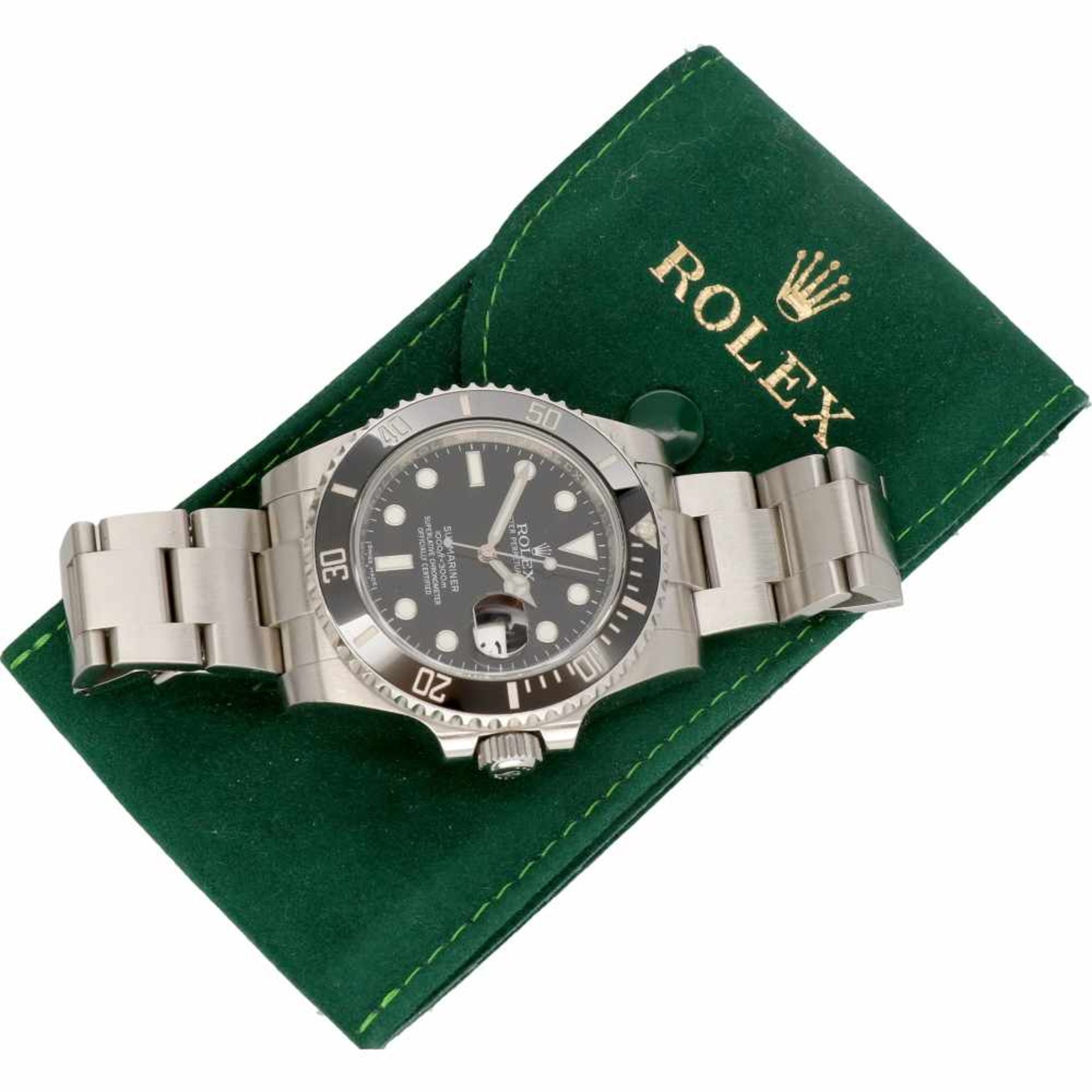 Rolex Submariner 116610 - Men's watch - Automatic - Ca. 2011. - Bild 6 aus 6