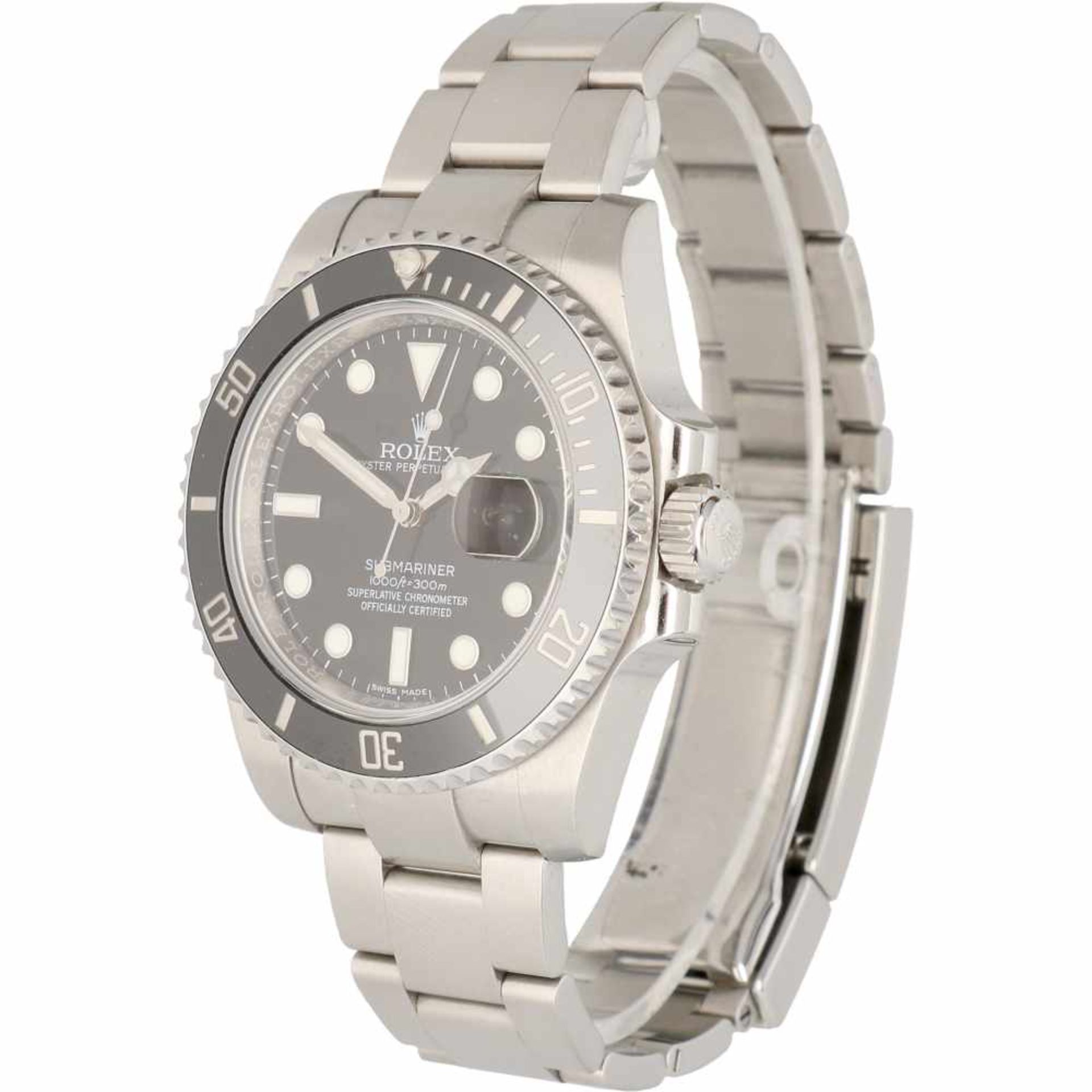 Rolex Submariner 116610 - Men's watch - Automatic - Ca. 2011. - Bild 2 aus 6