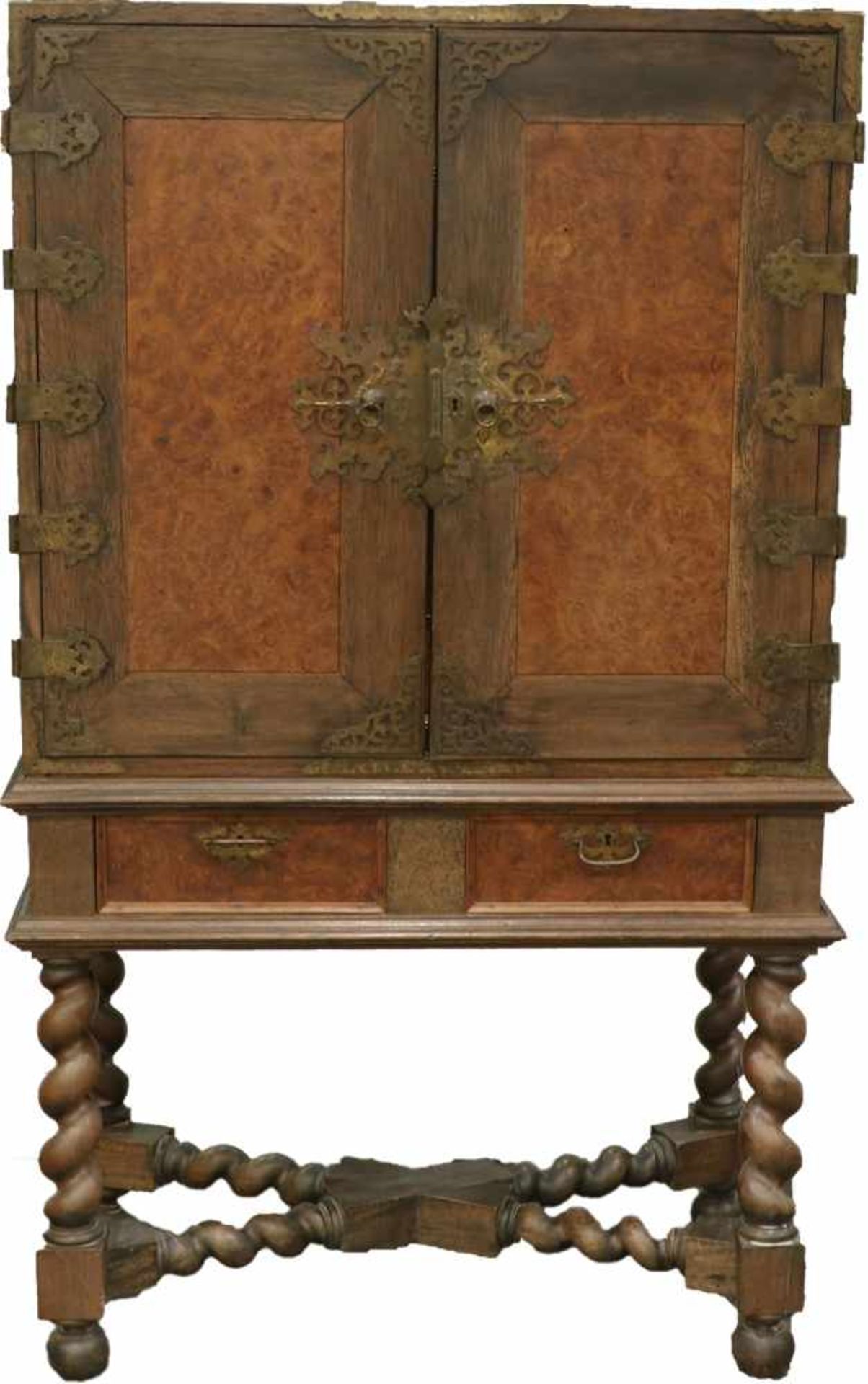 A 'simplicia-' cabinet or 'Kunstschrank', after antique example. - Bild 2 aus 3