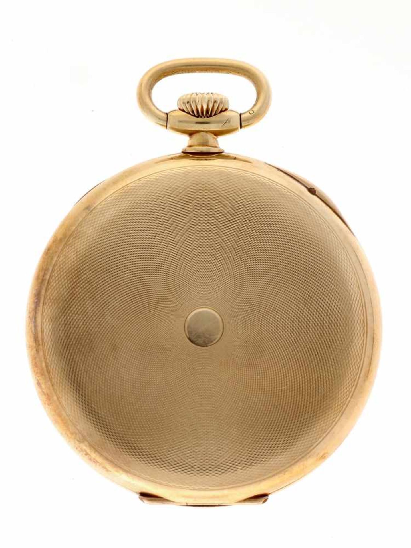 Pocket watch Zenith gold - Men's pocket watch - Manual winding - Ca. 1901. - Bild 2 aus 5