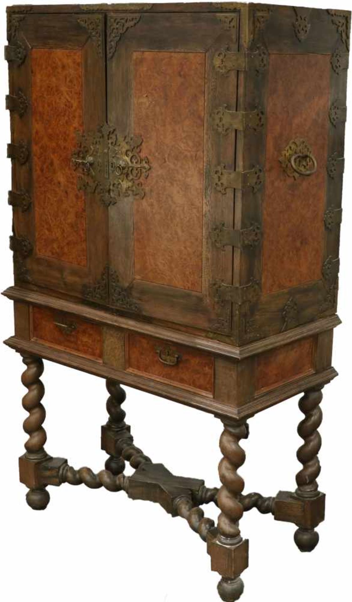A 'simplicia-' cabinet or 'Kunstschrank', after antique example. - Bild 3 aus 3