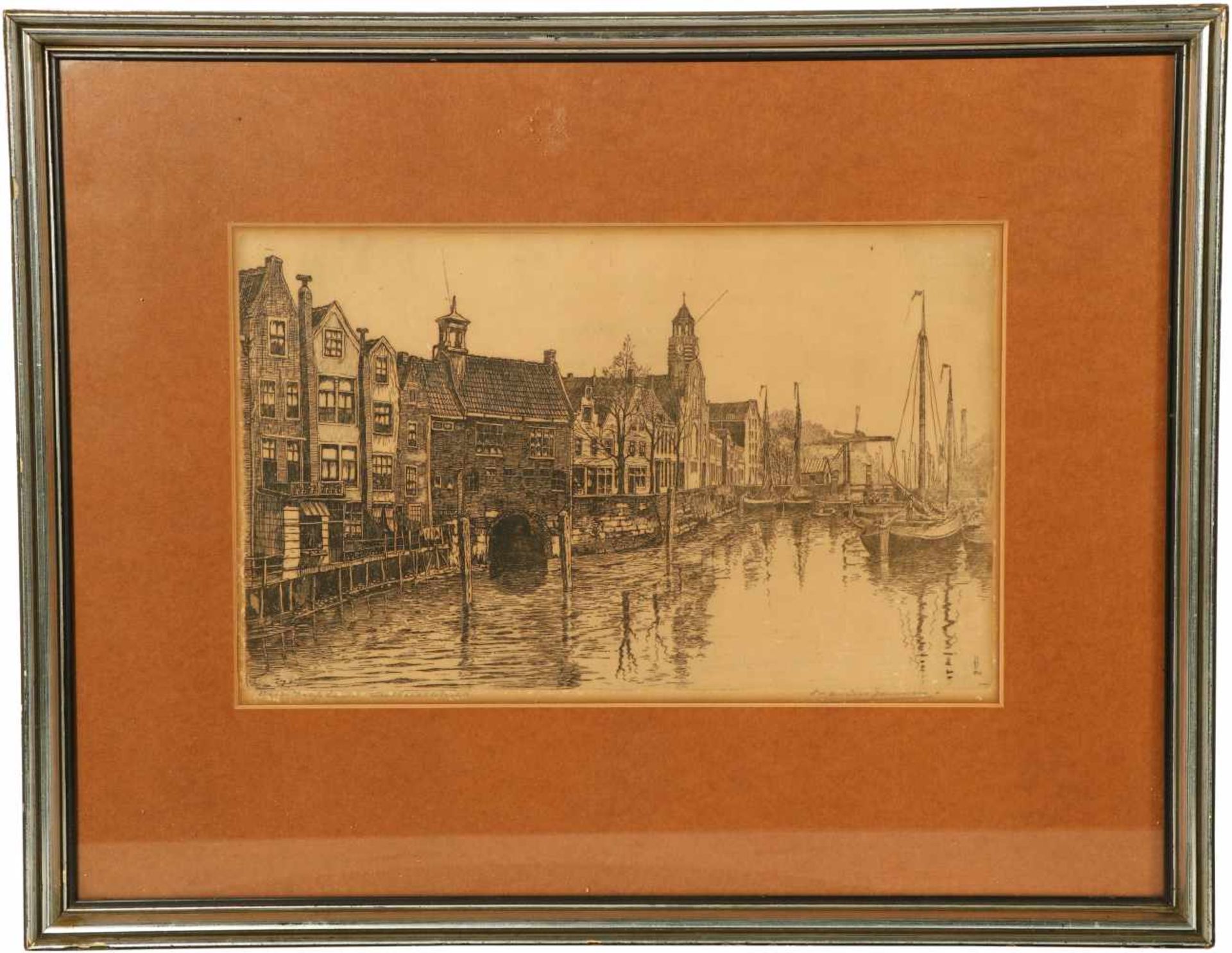 Marius Johannes Janssen (The Hague 1885 - 1957 Rotterdam). - Bild 2 aus 5