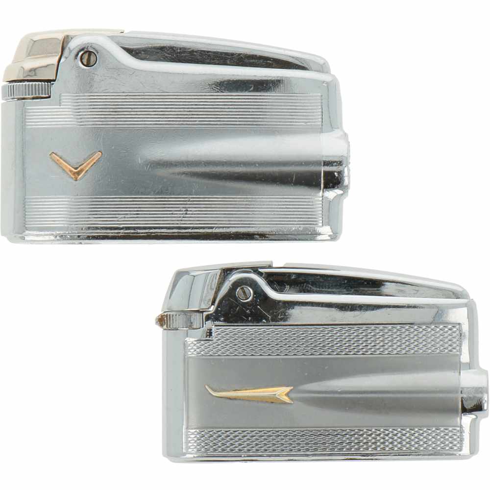 (2) Ronson lighters.