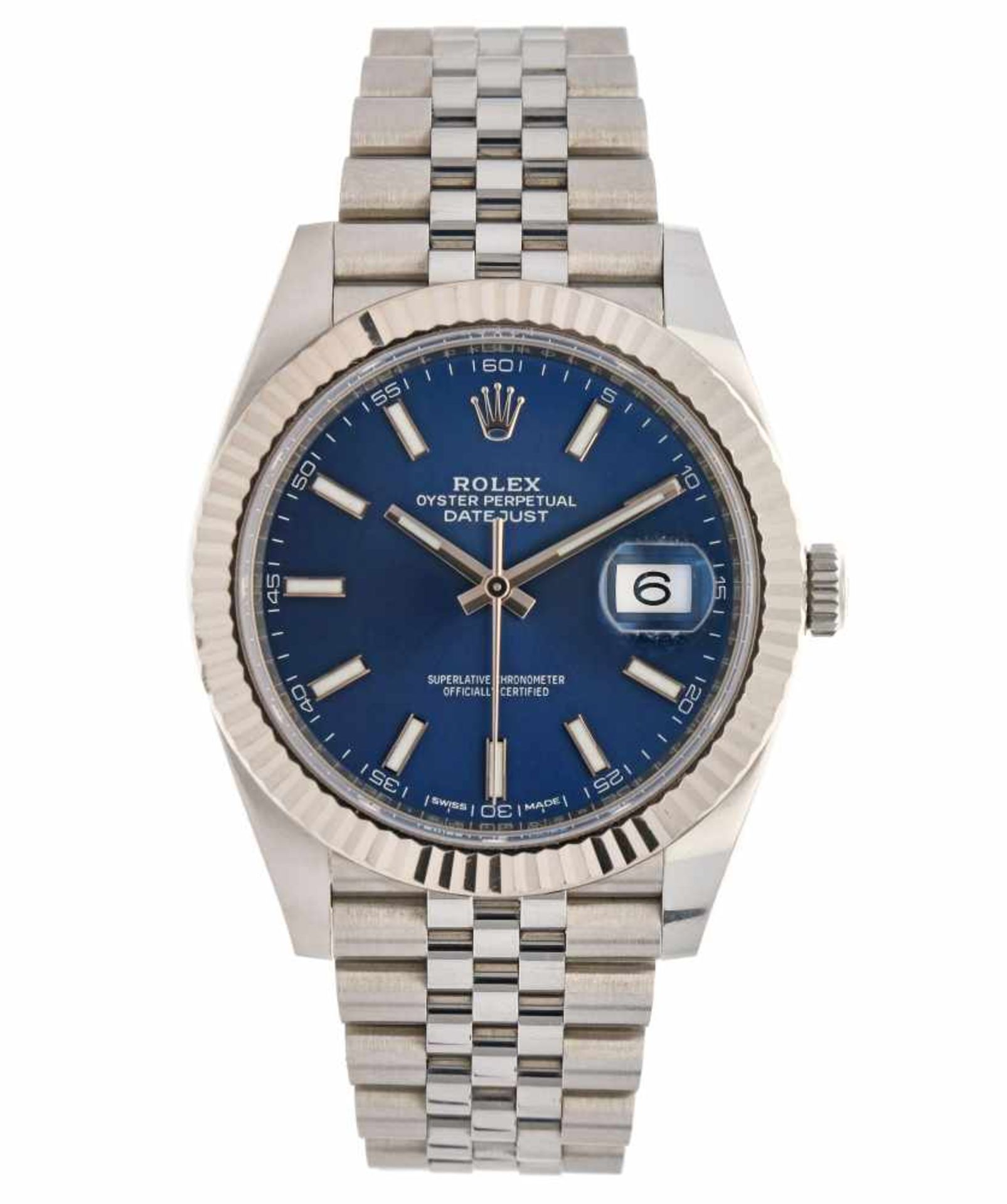 Rolex Datejust 41 126334 - Men's watch - Automatic - Ca. 2018.
