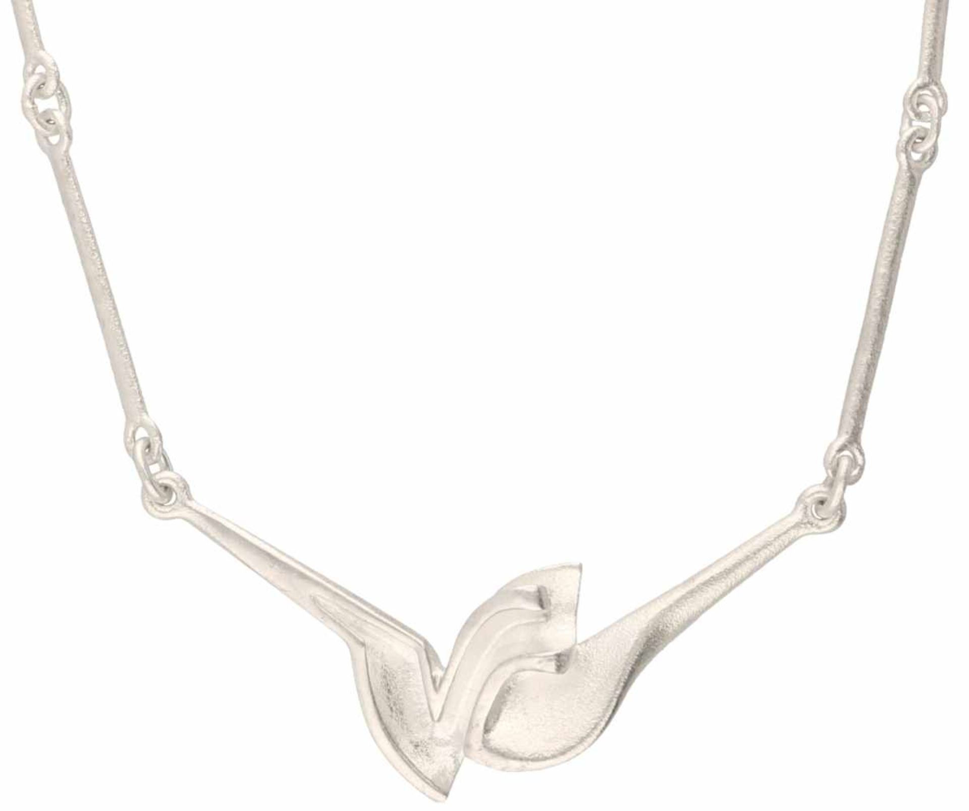 Lapponia Memphis necklace silver - 925/1000.