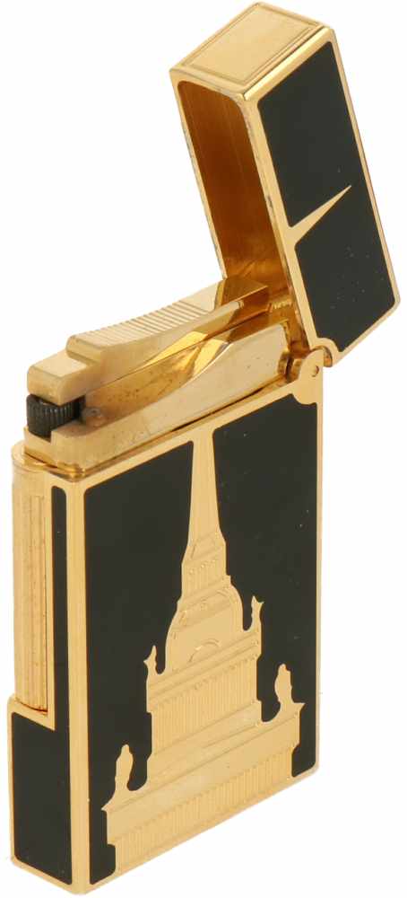 S.T. Dupont lighter in original box (BLA). - Image 2 of 2