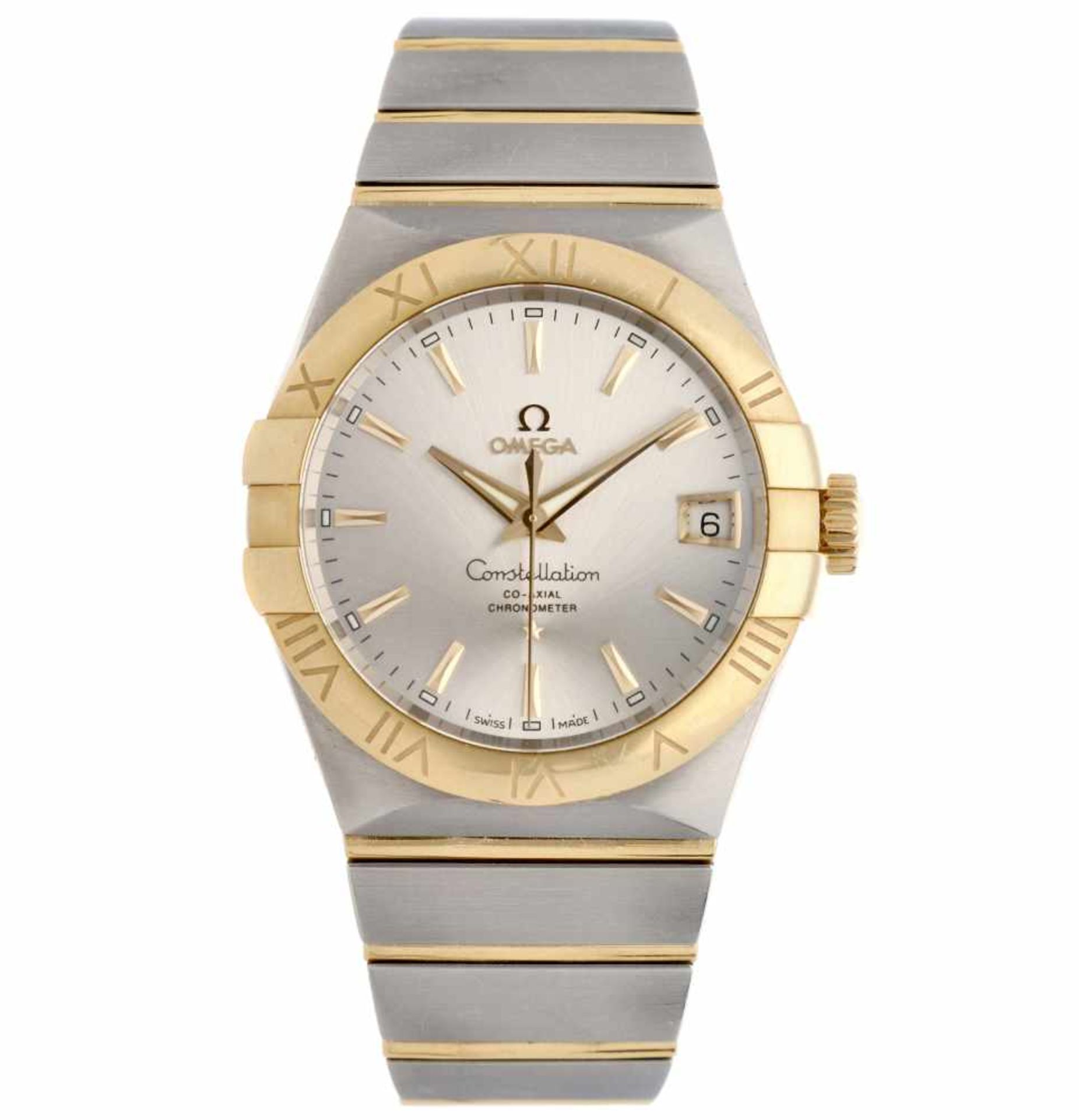 Omega Constellation Co-Axial - Men's watch - Automatic - Ca. 2011.