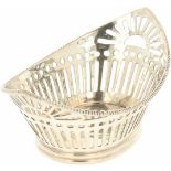 Small silver pastille / peppermint basket.