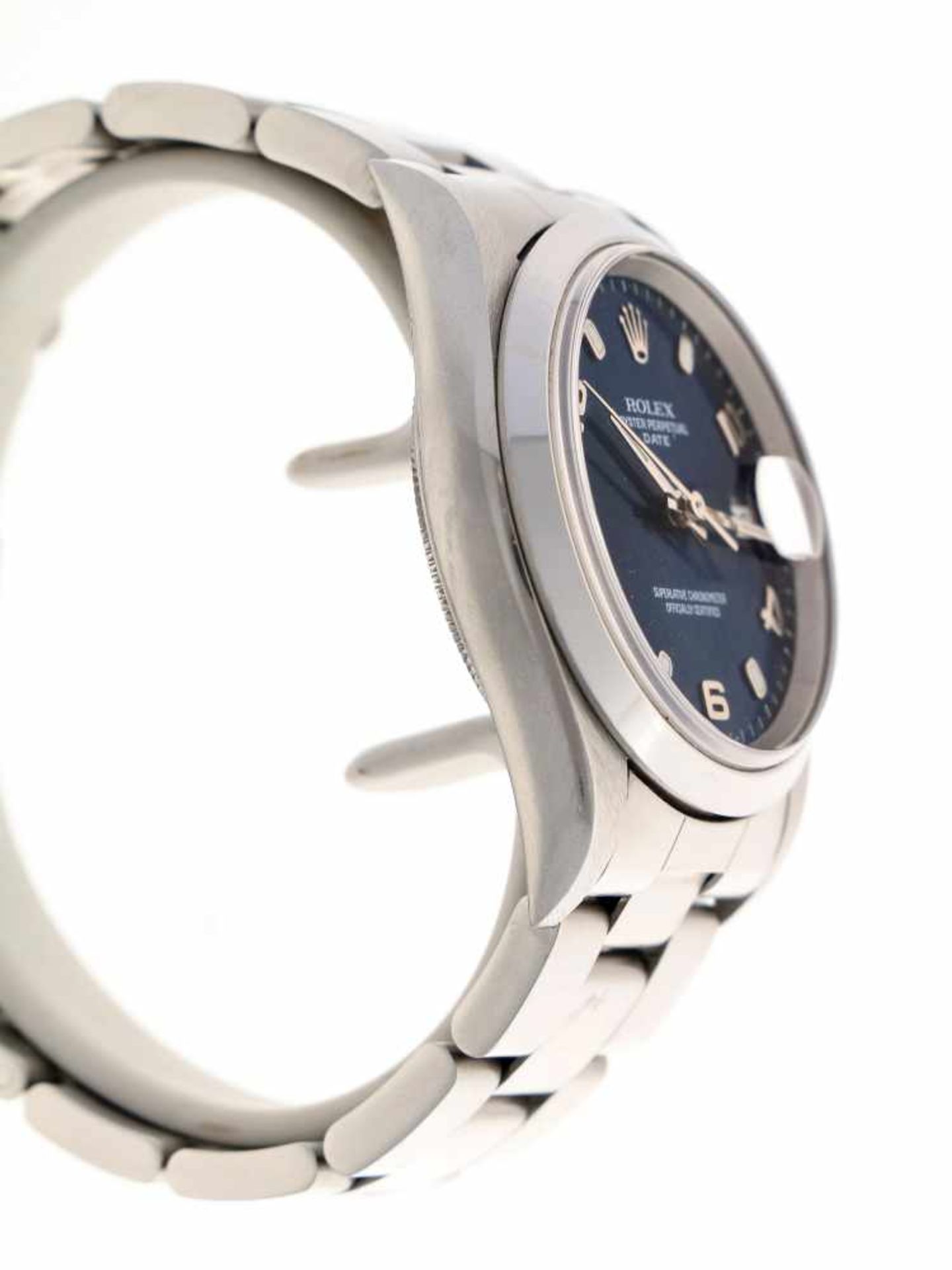 Rolex Datejust 15210 - Men's watch - Automatic - Ca. 2002. - Bild 4 aus 5