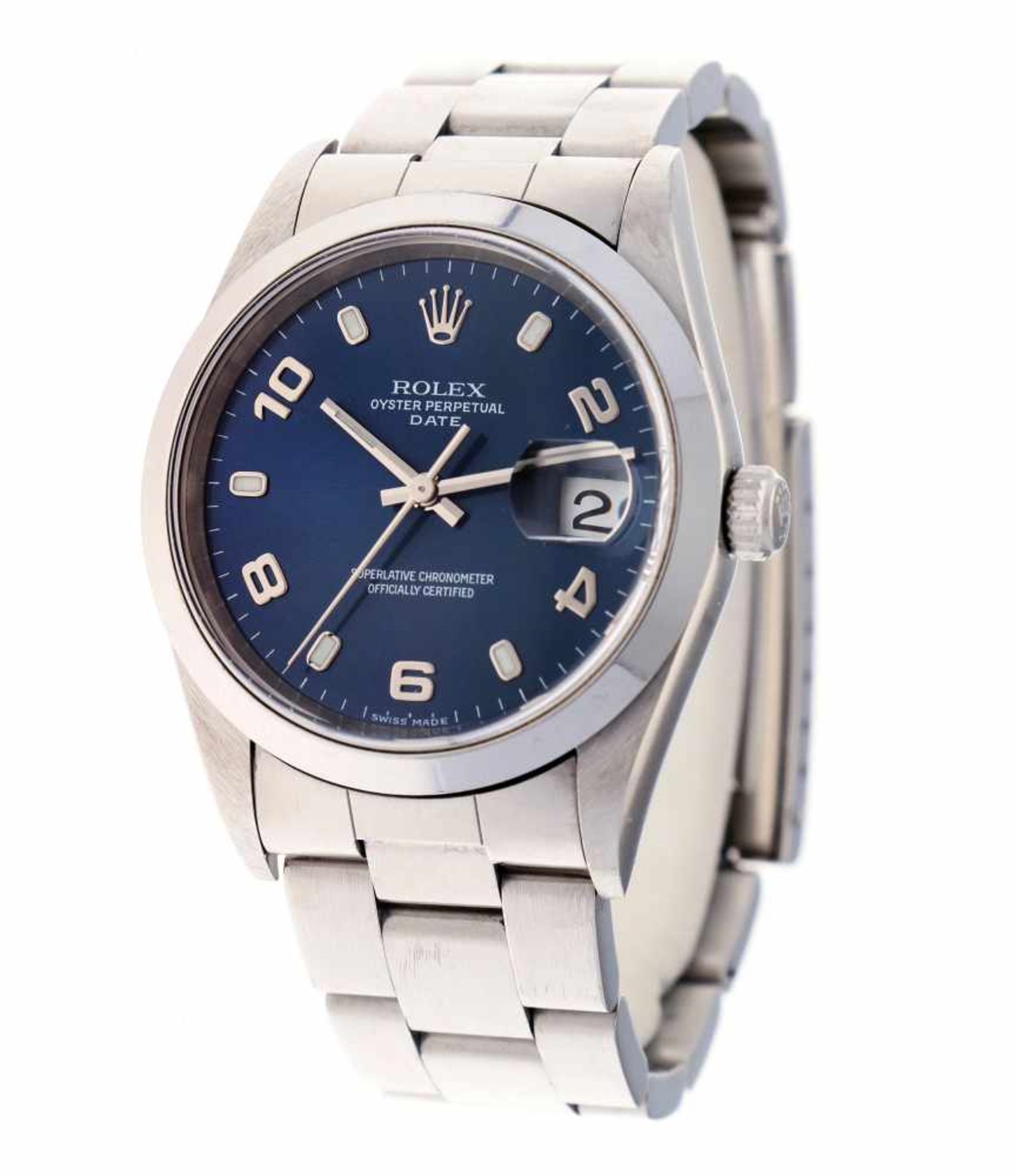 Rolex Datejust 15210 - Men's watch - Automatic - Ca. 2002. - Bild 2 aus 5