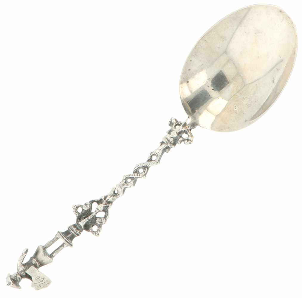 Silver memory spoon.