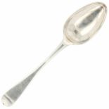 An 19th century silver 'Eberfeld' spoon.