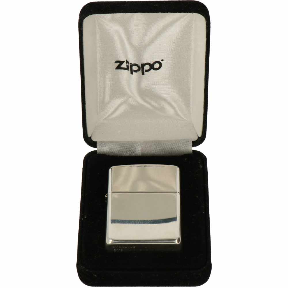 Silver Zippo. - Image 3 of 3