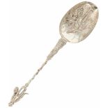 Silver memory spoon.