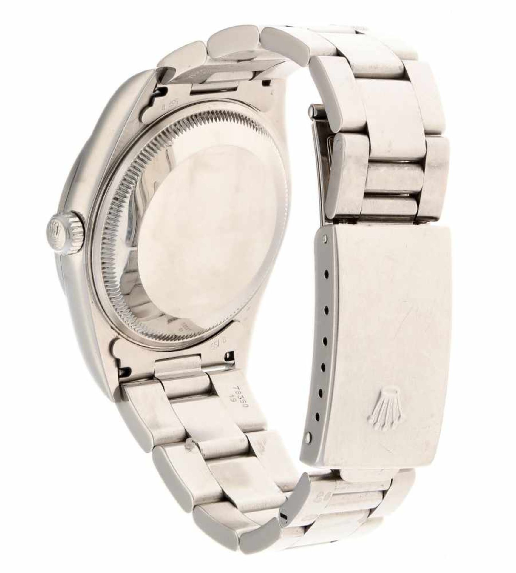 Rolex Datejust 15210 - Men's watch - Automatic - Ca. 2002. - Bild 3 aus 5