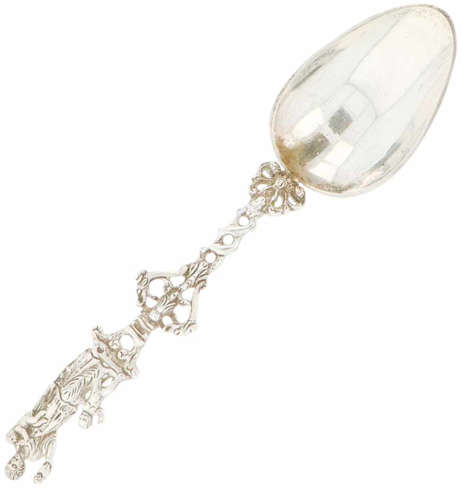 Silver memory spoon.