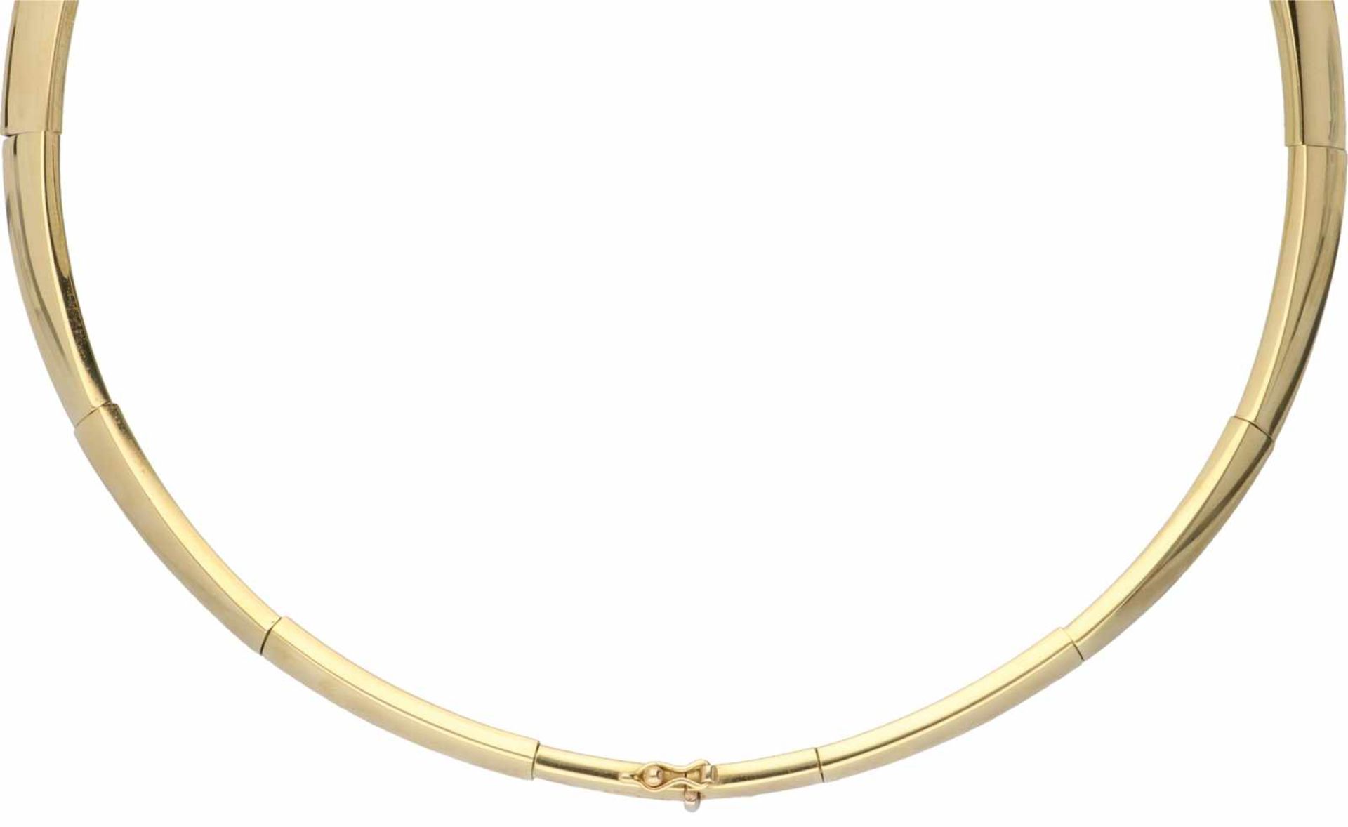 Peter Quijo necklace yellow gold, ca. 0.77 carat diamond - 18 ct. - Bild 2 aus 4