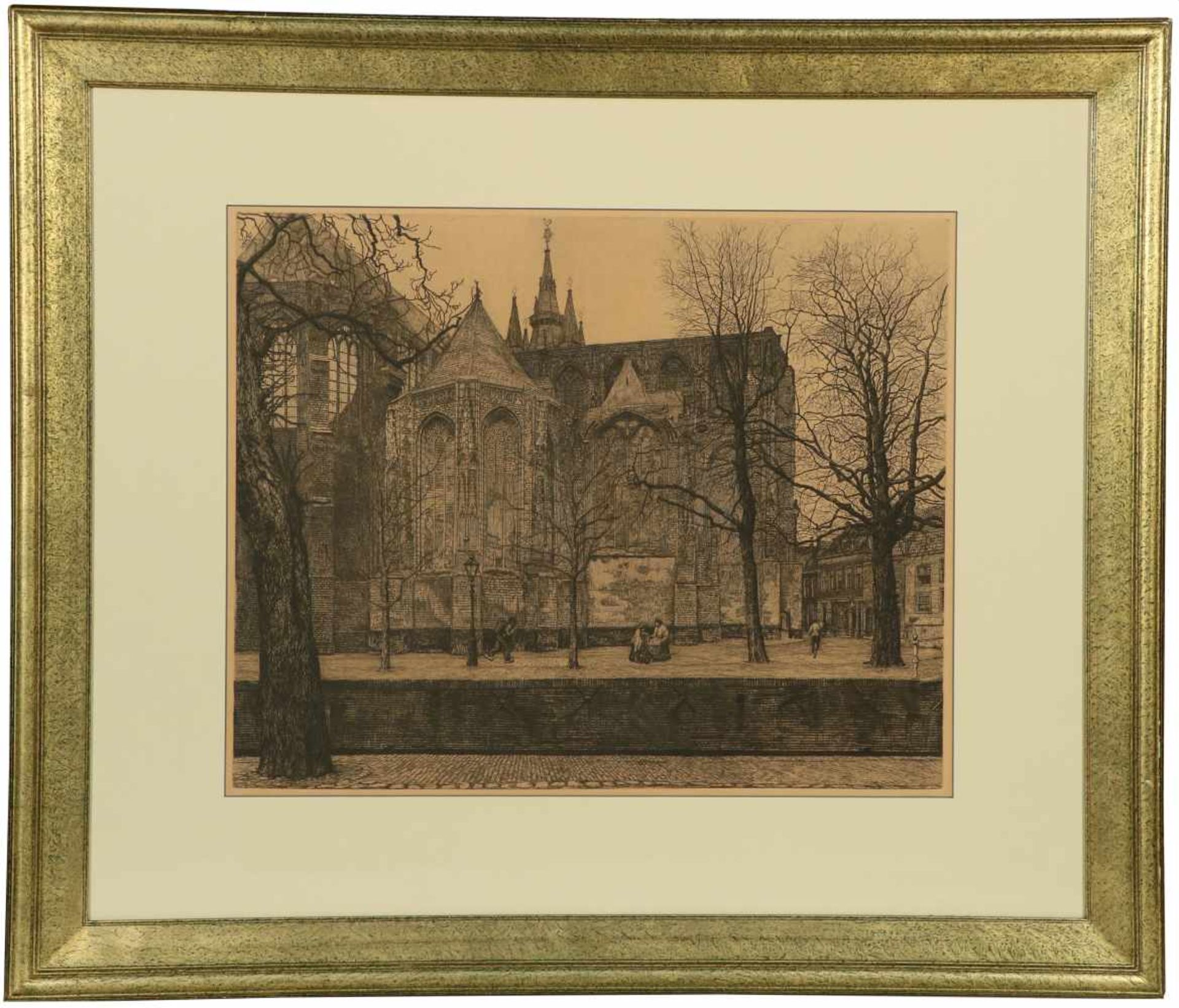 Dutch School, First half 20th century. - Bild 2 aus 3