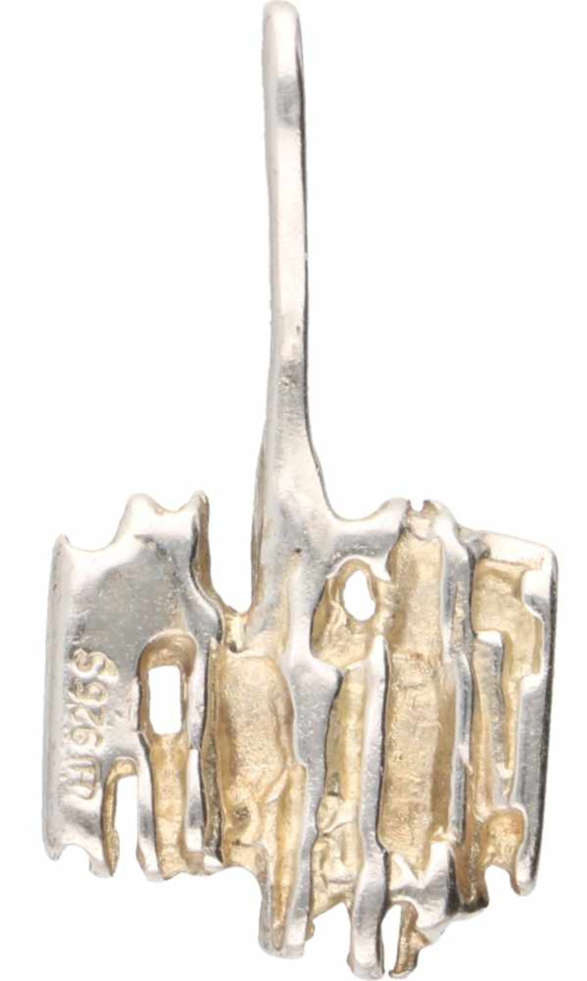 Design pendant silver - 925/1000. - Bild 2 aus 2