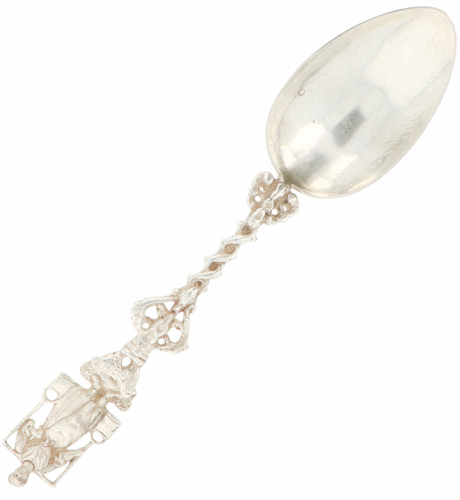 Silver memory spoon.