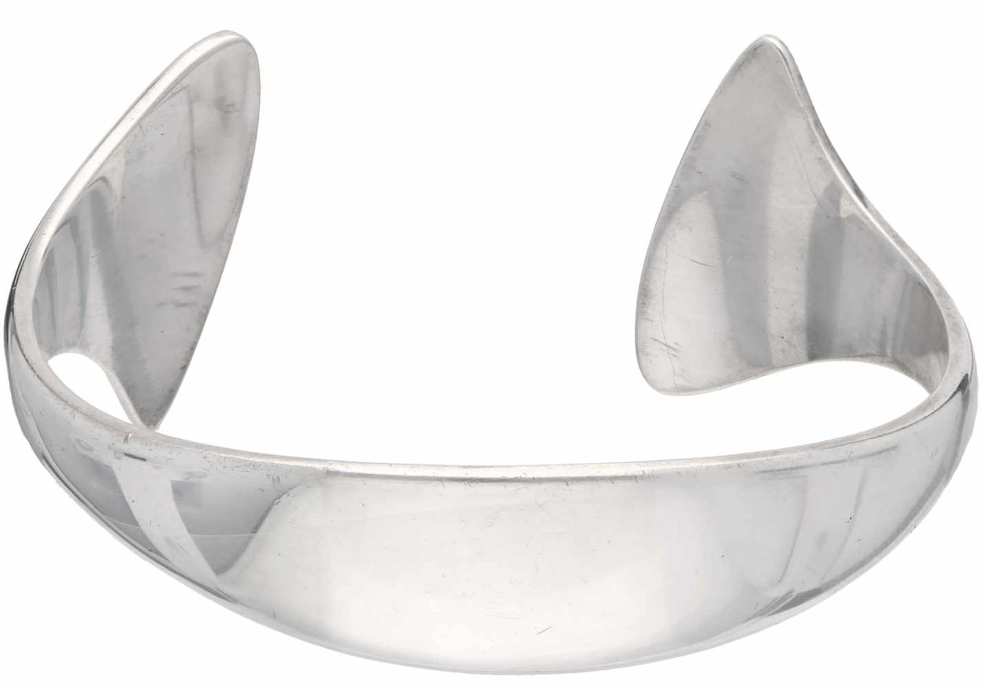 Hans Hansen Denmark bangle bracelet silver - 925/1000. - Bild 2 aus 3