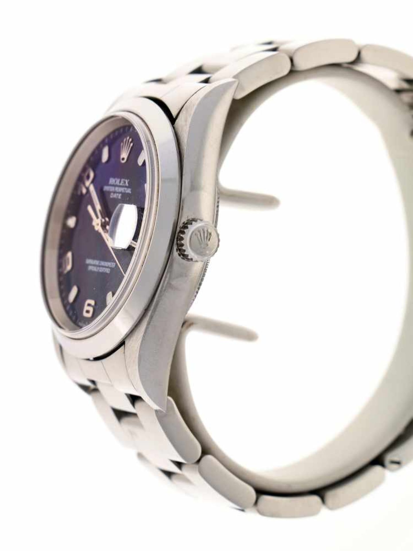 Rolex Datejust 15210 - Men's watch - Automatic - Ca. 2002. - Bild 5 aus 5