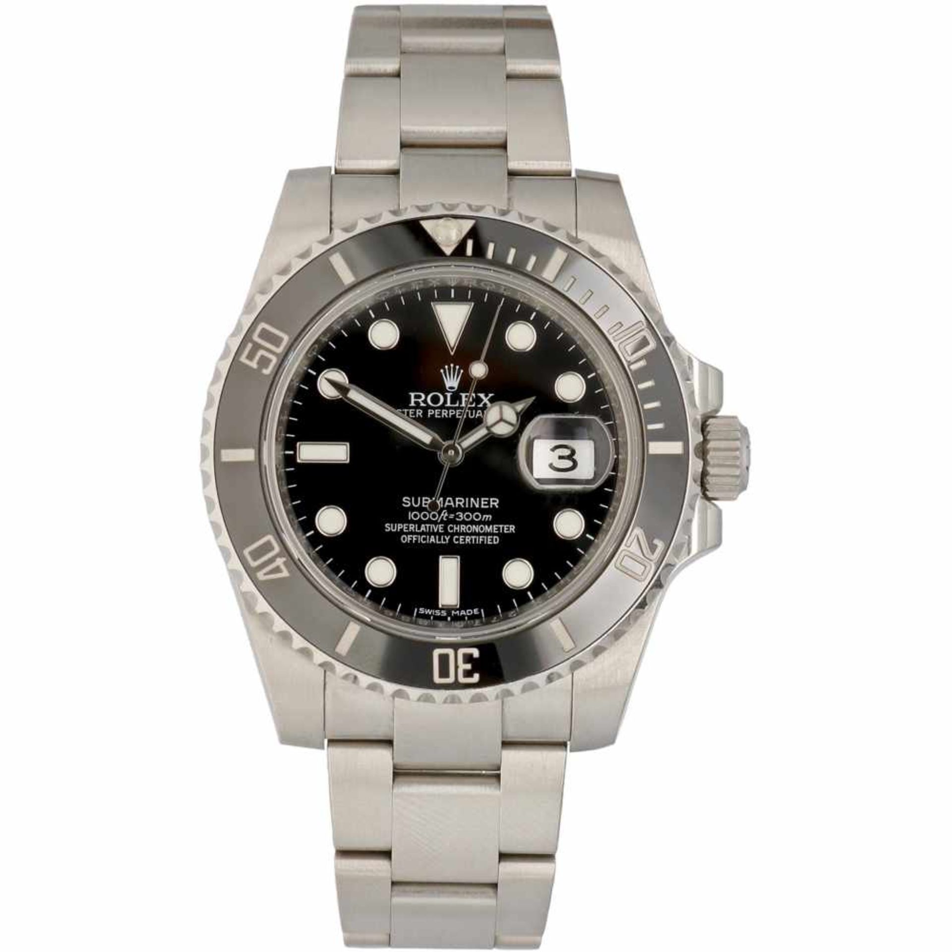 Rolex Submariner 116610 - Men's watch - Automatic - Ca. 2011.